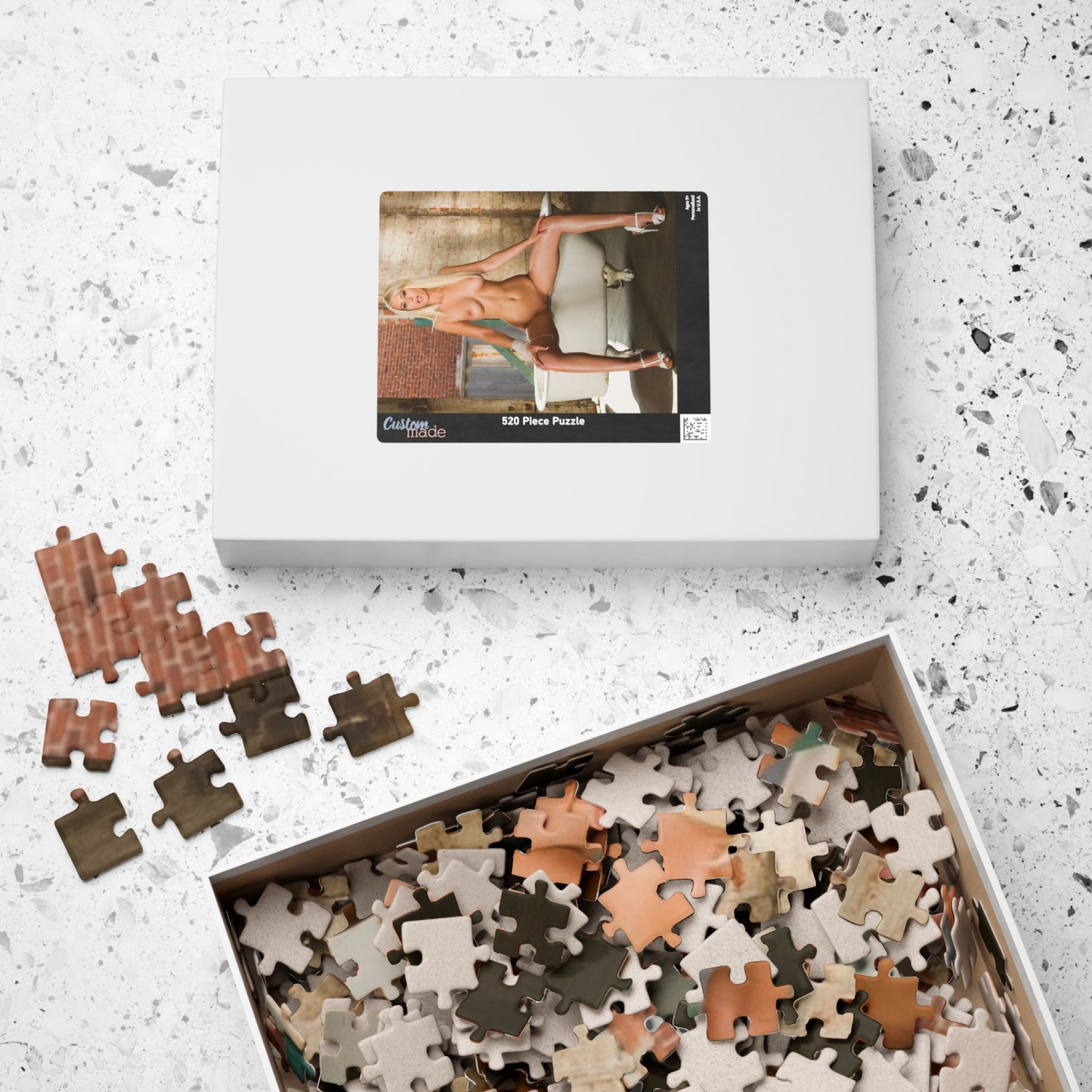 Puzzle (110, 252, 520, 1014-piece) Penthouse Pet July 2009 Tenaya