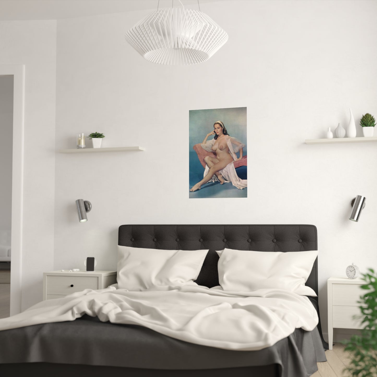 Satin Posters (210gsm) Playmate Diane Webber nude
