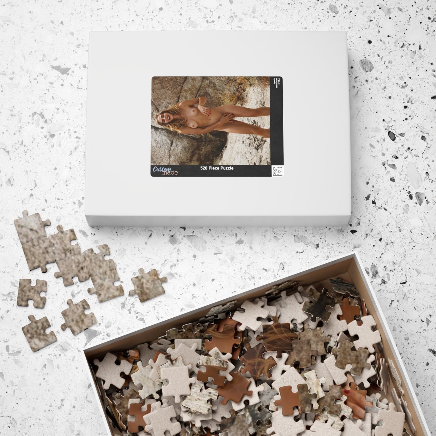 Puzzle (110, 252, 500, 1014-piece) Playboy Playmate December 2019 Jordy Murray