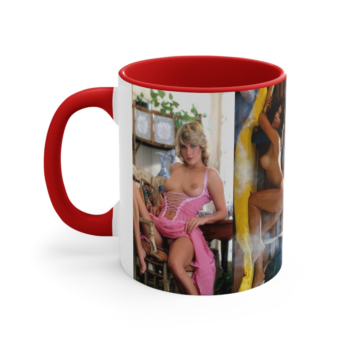 Accent Coffee Mug, 11oz Playboy Playmates 1978 May - August