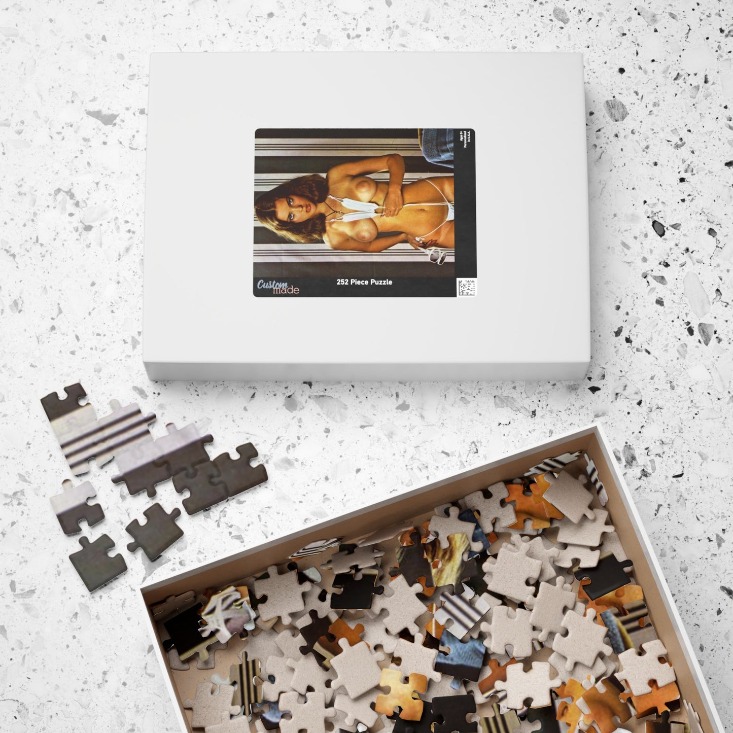 Puzzle (110, 252, 520, 1014-piece) Frances Voy Nude