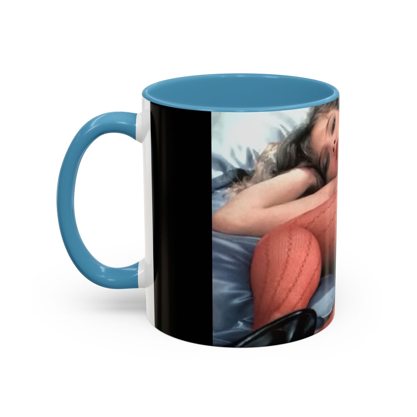 Accent Coffee Mug (11, 15oz) Traci Lords Nude