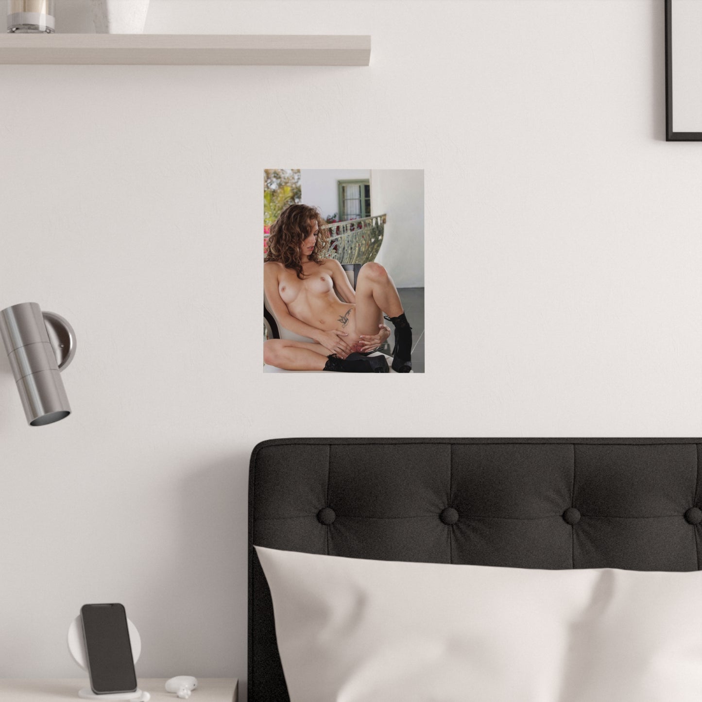 Satin Posters (210gsm) Malena Morgan Nude