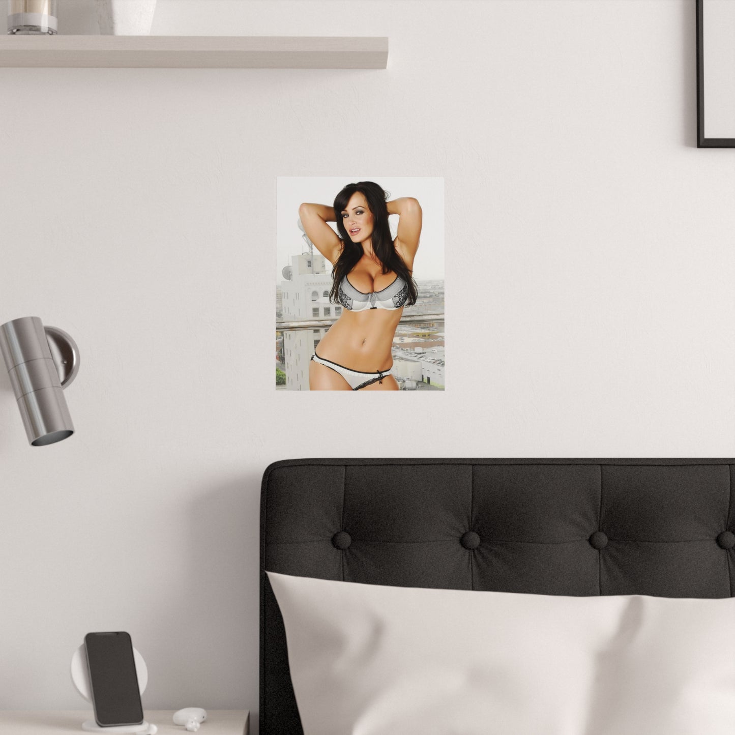 Satin Posters (210gsm) Lisa Ann Lingerie