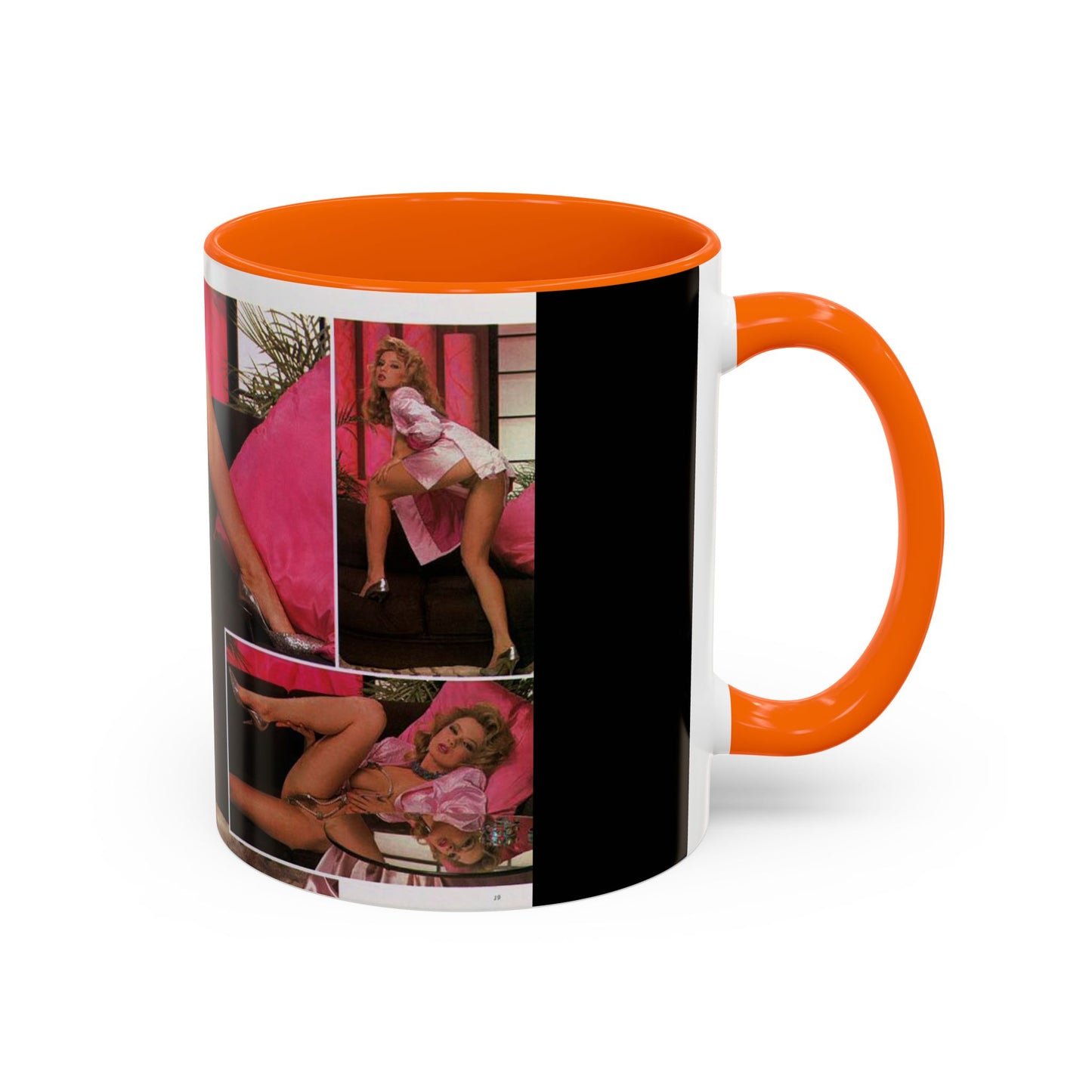 Accent Coffee Mug (11, 15oz) Traci Lords Nude