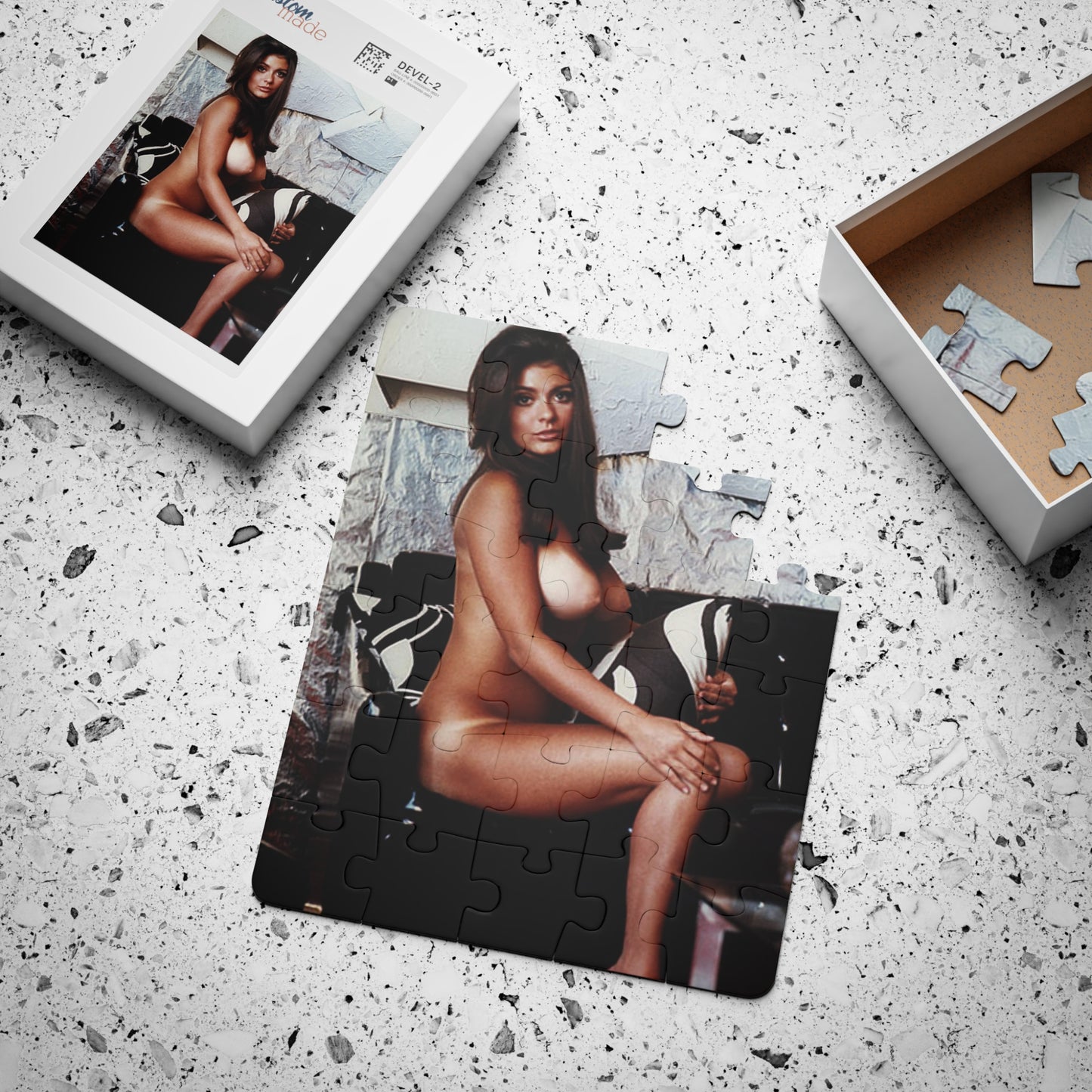 Puzzle, 30-Piece Playboy Playmate Cynthia Myers Nude