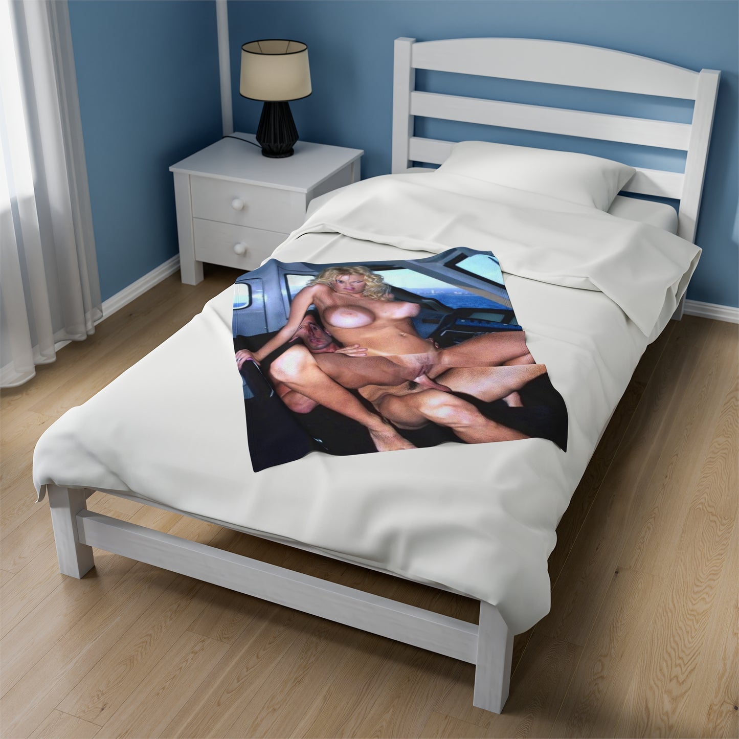 Velveteen Plush Blanket Jenna Jameson