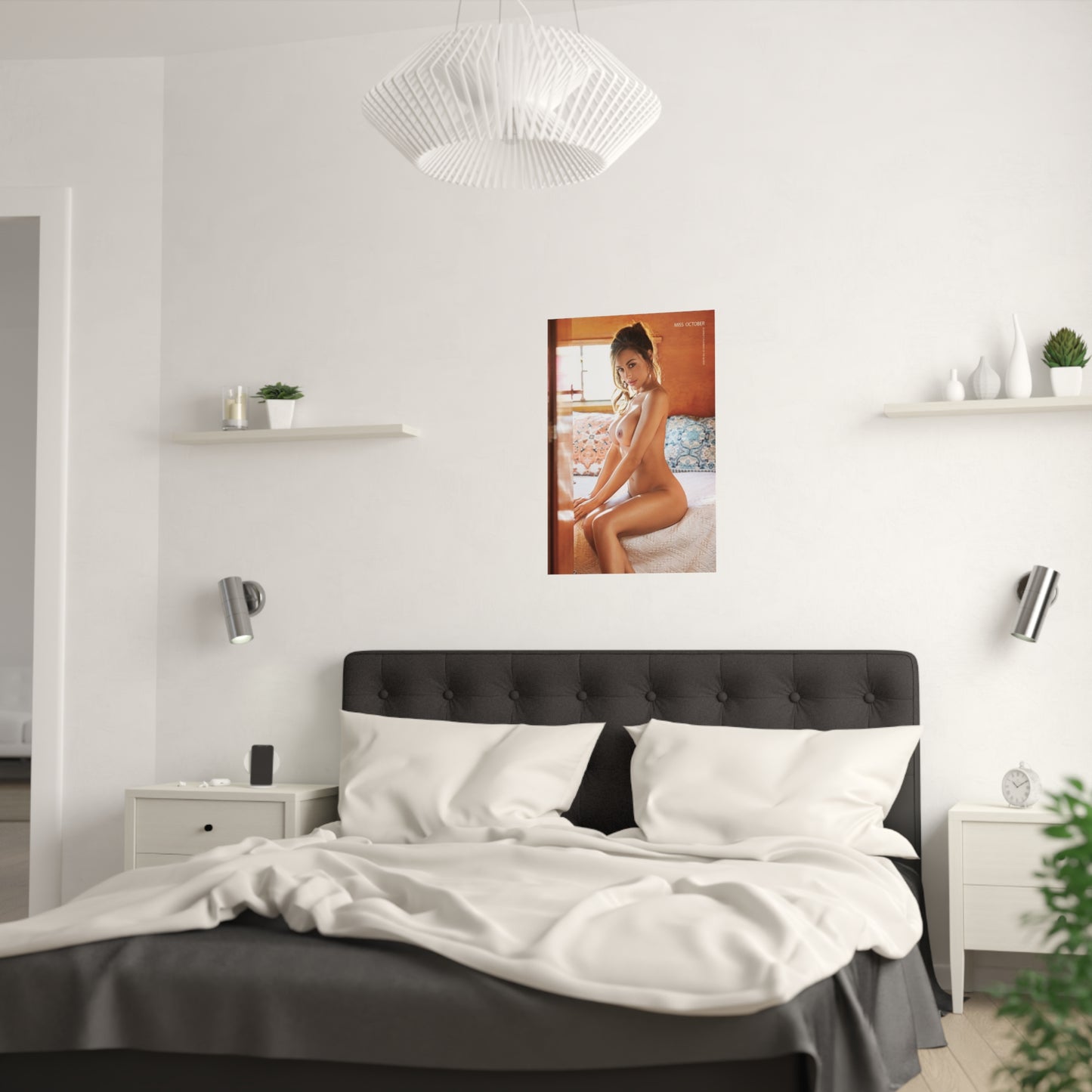 Satin Posters (210gsm) Playboy Playmate October 2015 Ana Cheri