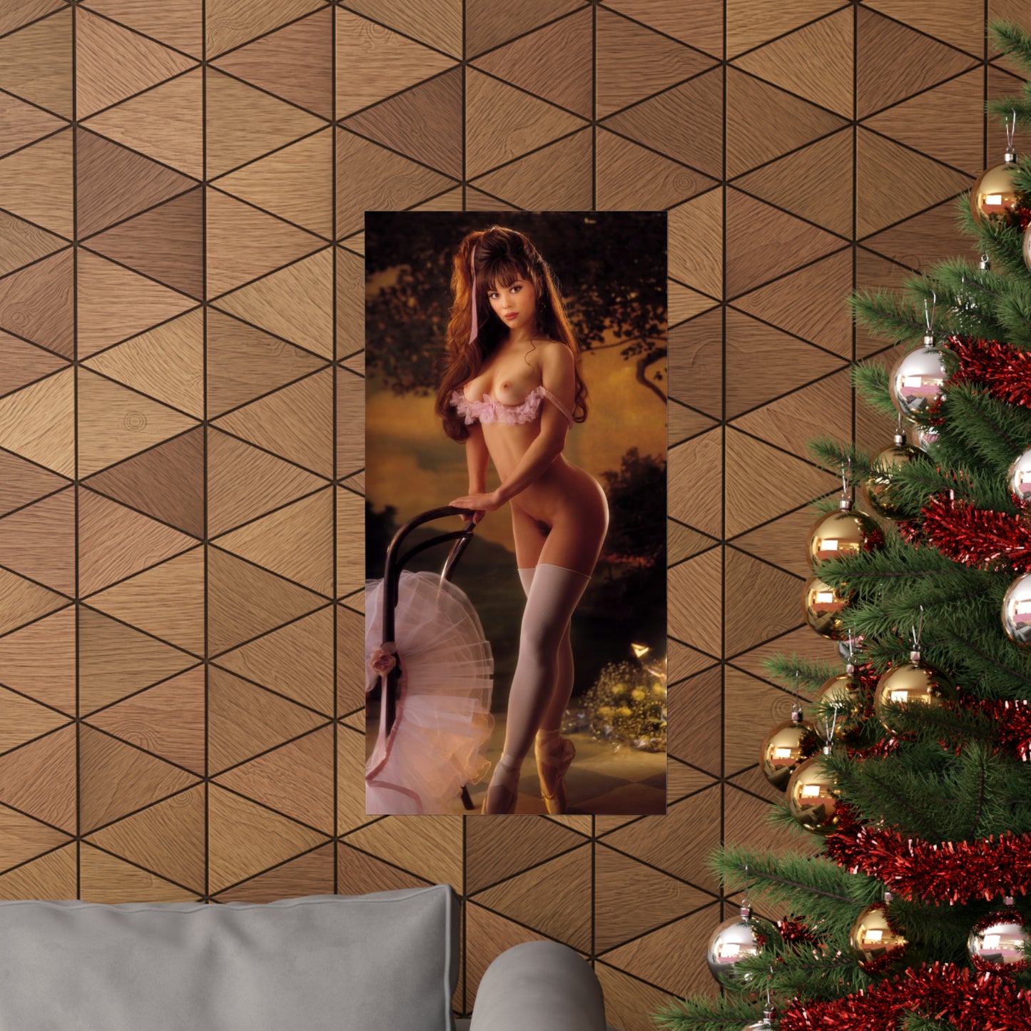 Matte Vertical Posters Playboy Playmate February 1995 Lisa Marie Scott