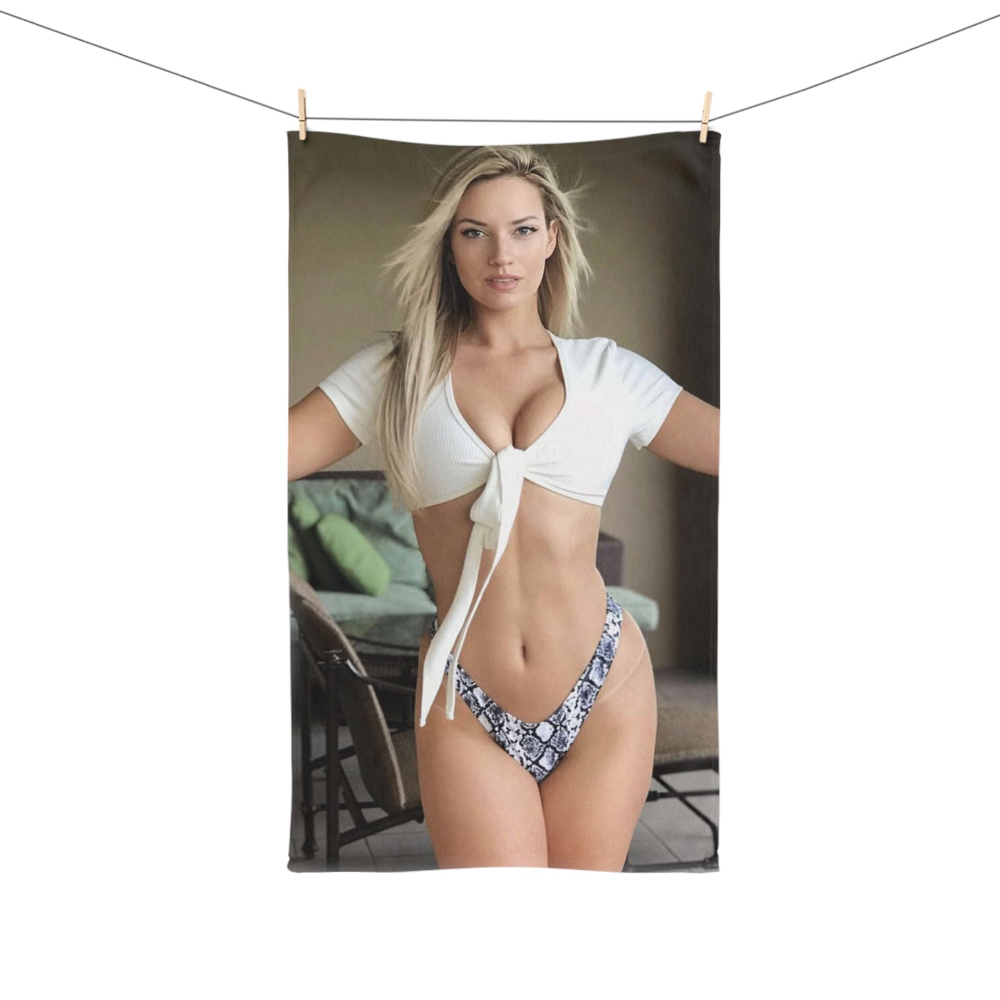Hand Towel Paige Spiranac