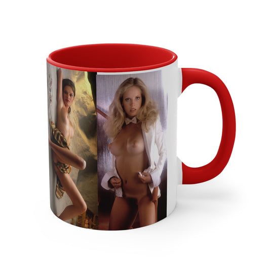 Accent Coffee Mug, 11oz Playboy Playmates 1978 January - April