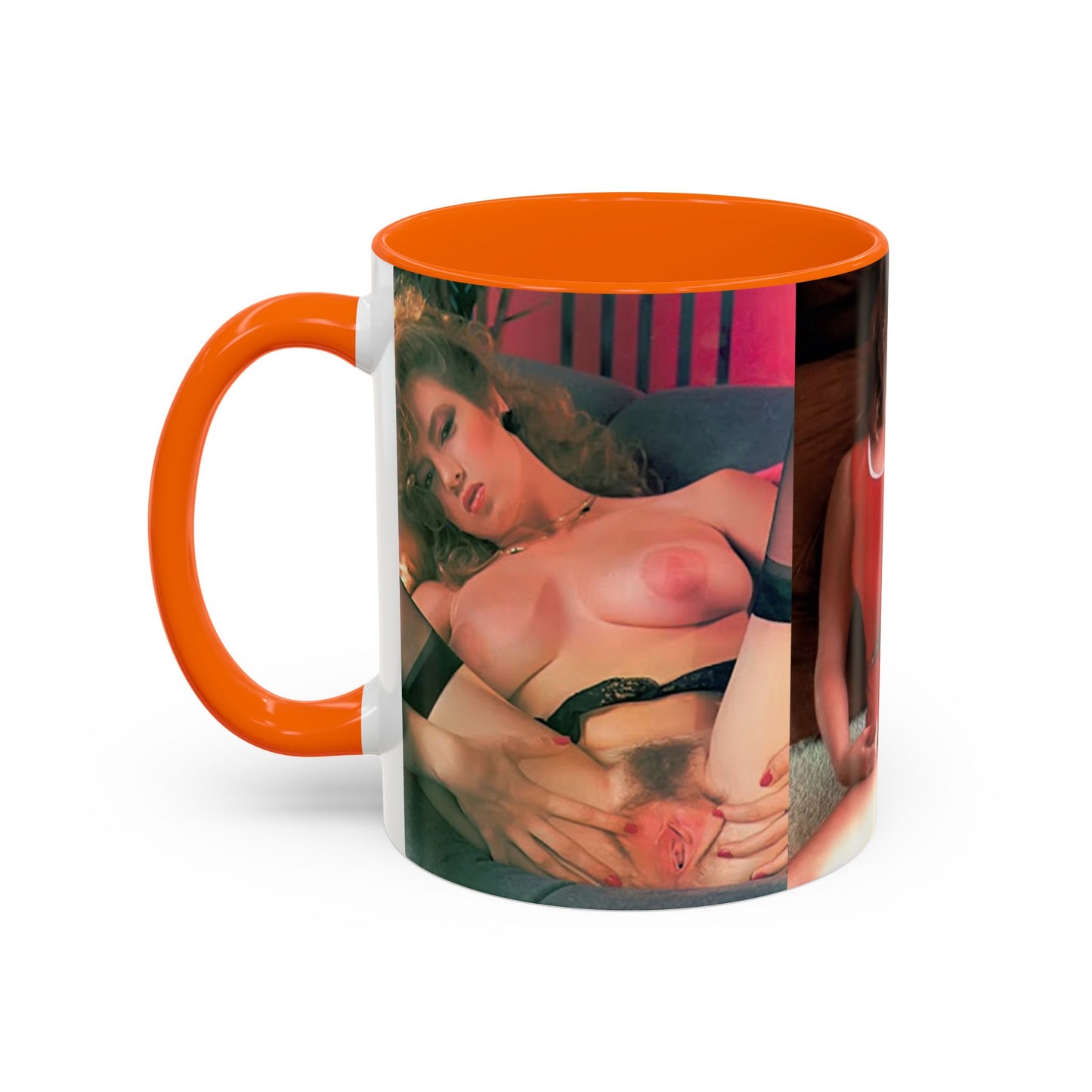 Accent Coffee Mug (11, 15oz) Traci Lords Nude