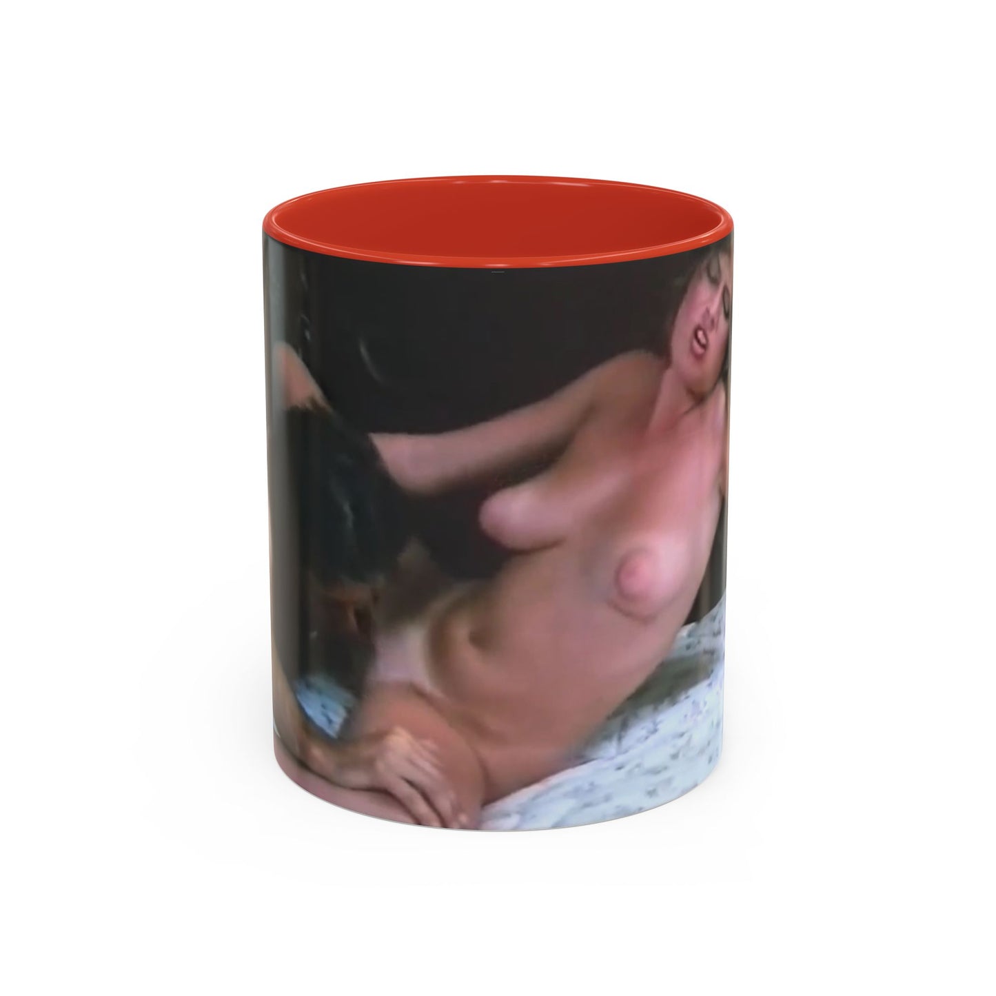 Accent Coffee Mug (11, 15oz) Traci Lords Nude