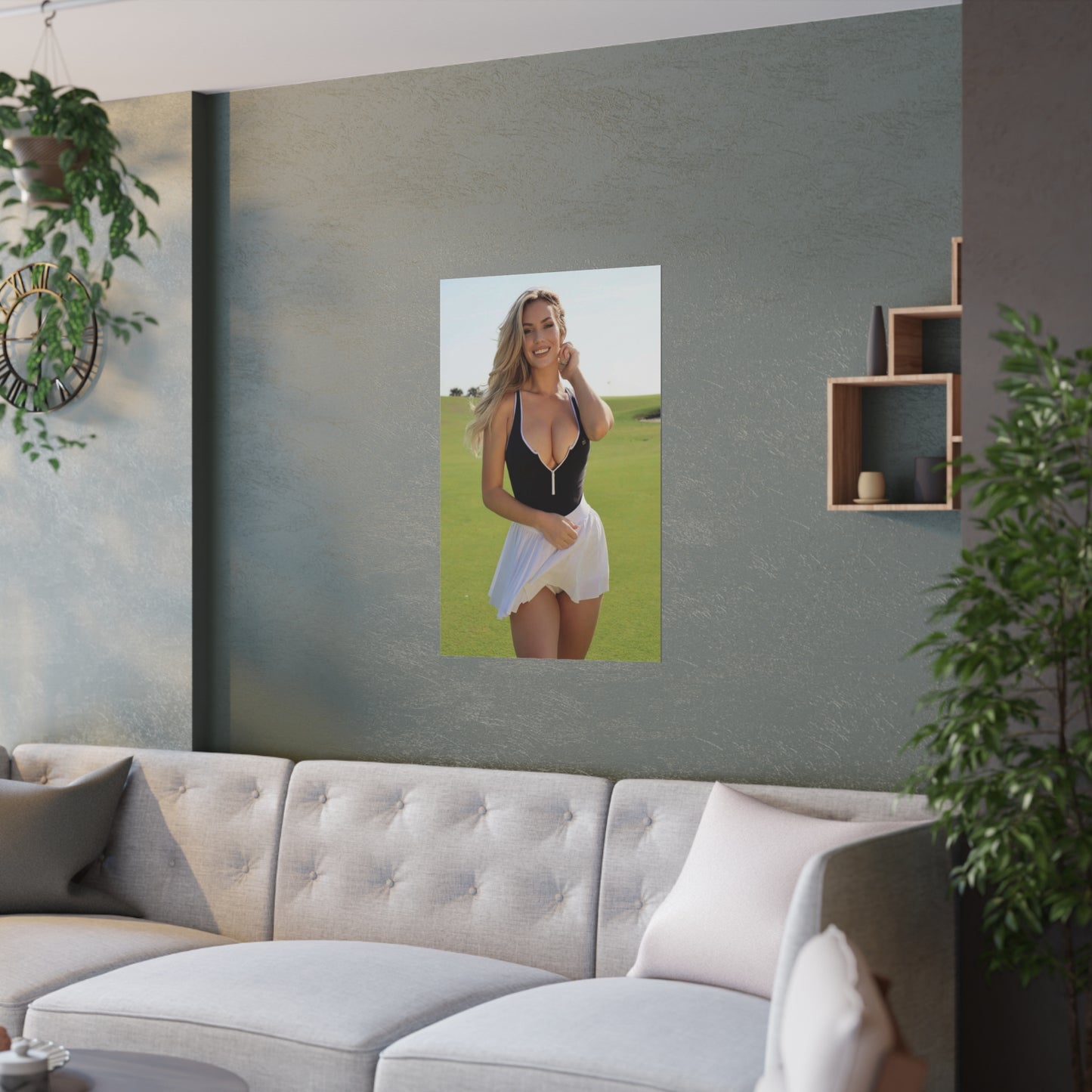 Satin Posters (210gsm) Paige Spiranac