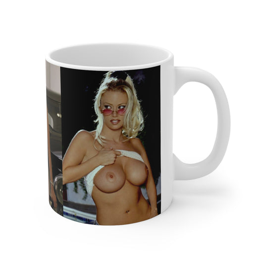 Ceramic Mug 11oz Pornstar Jenna Jameson Nude