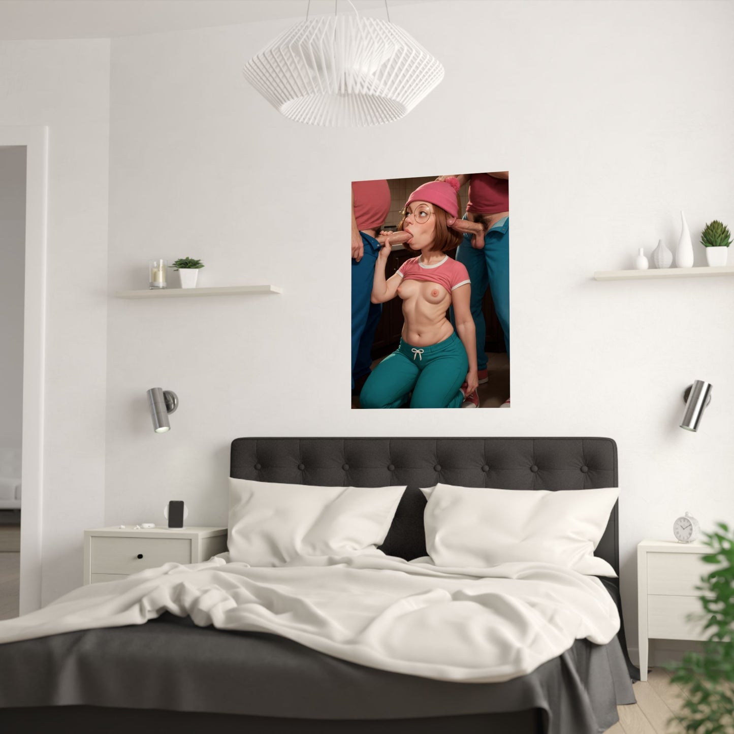 Satin Posters (210gsm) Meg Griffin Nude