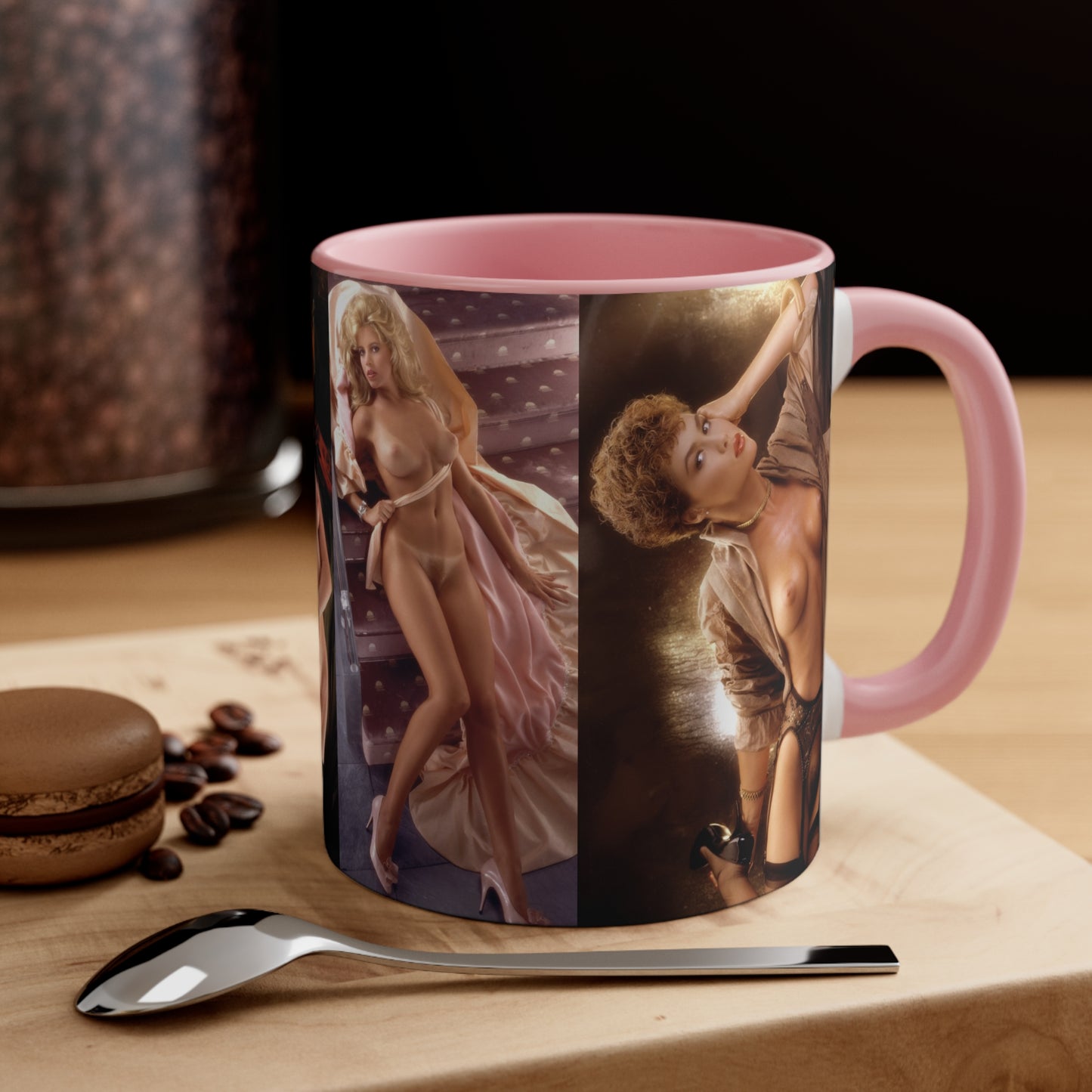 Accent Coffee Mug, 11oz Playboy Playmates 1985 September - December