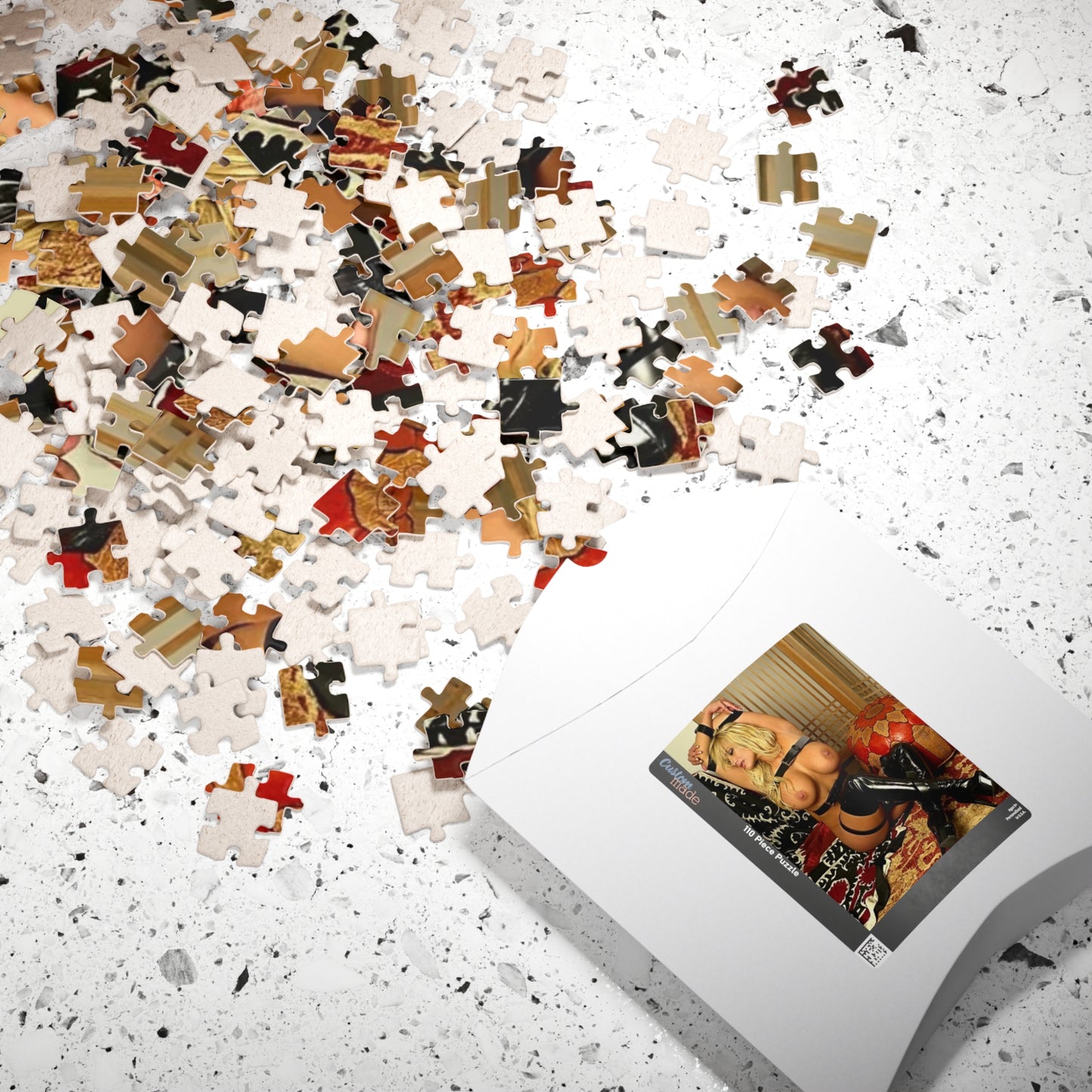 Puzzle (110, 252, 520, 1014-piece) Adult Star Shyla Stylez Nude