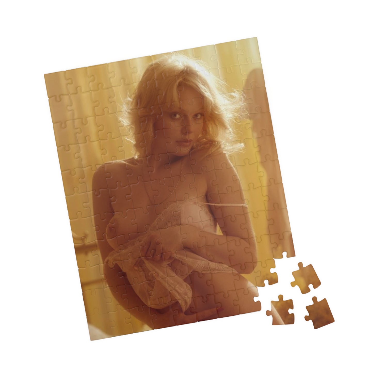 Puzzle (110, 252, 500, 1014-piece) Playboy Playmate August 1975 Lillian Muller