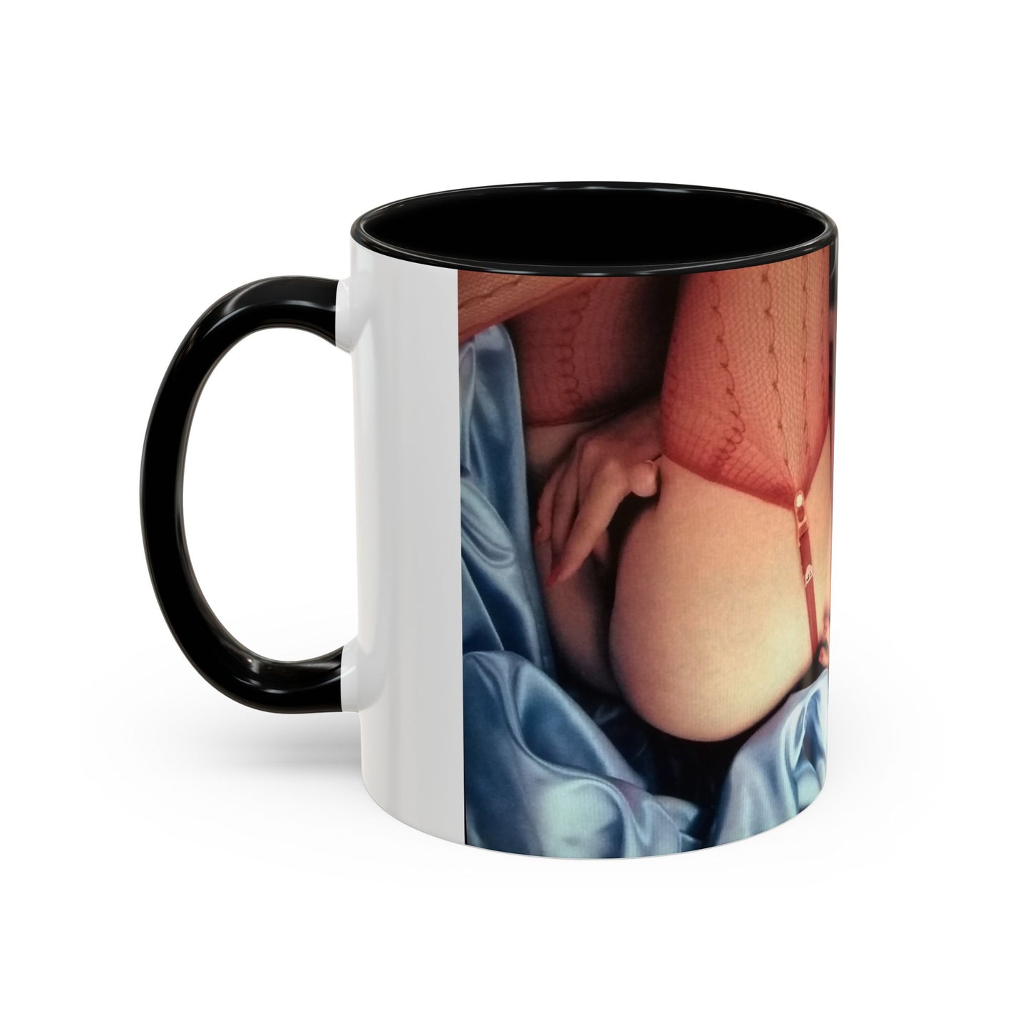 Accent Coffee Mug (11, 15oz) Traci Lords Retro Porn Star Nude Naked