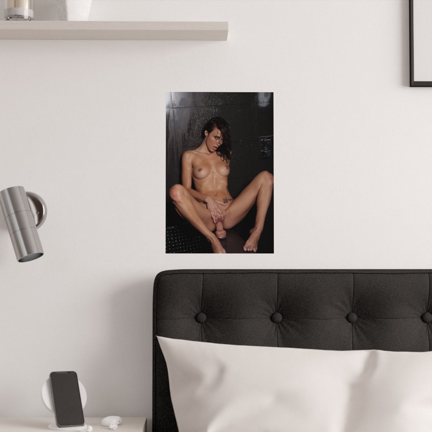 Satin Posters (210gsm) Malena Morgan Nude