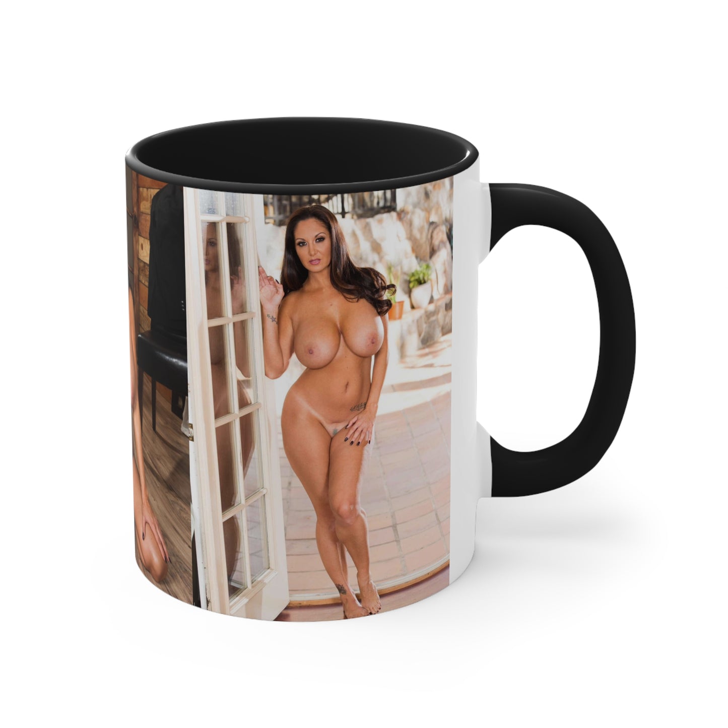 Accent Coffee Mug, 11oz Ava Addams Nude