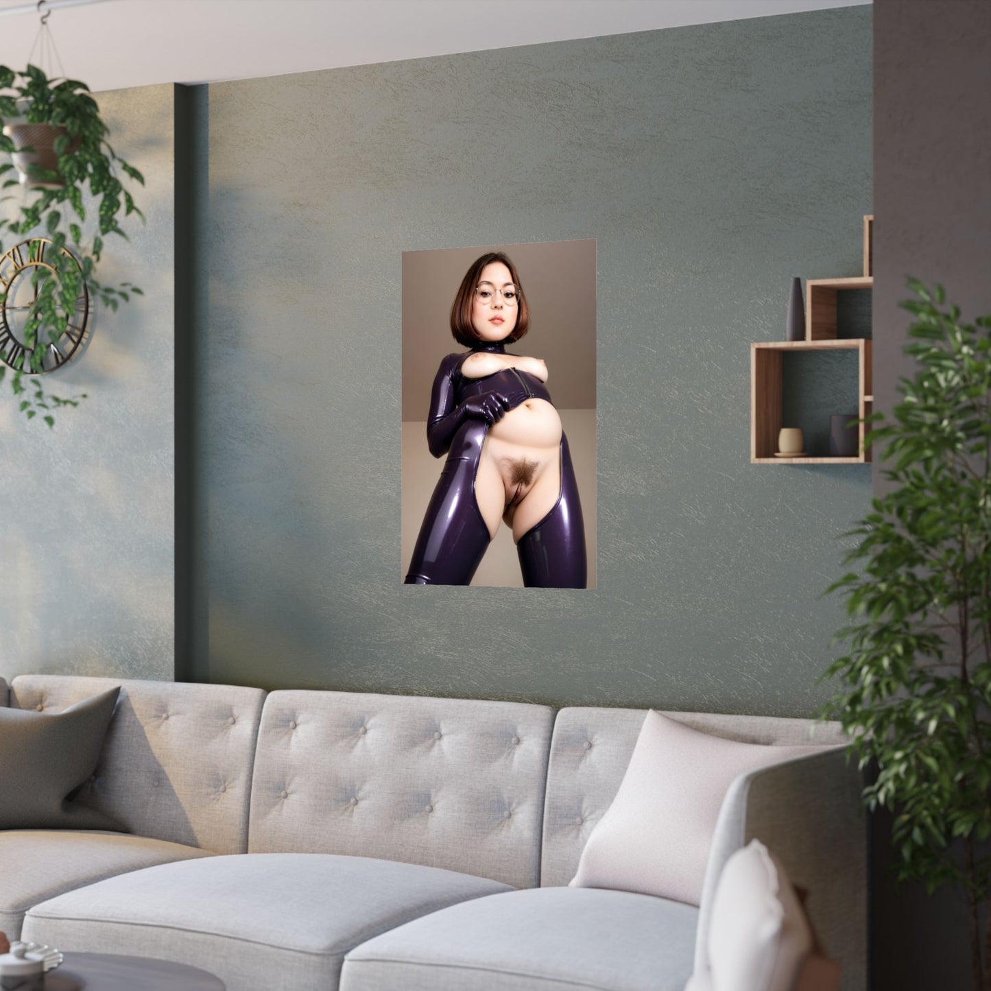 Satin Posters (210gsm) Meg Griffin Nude