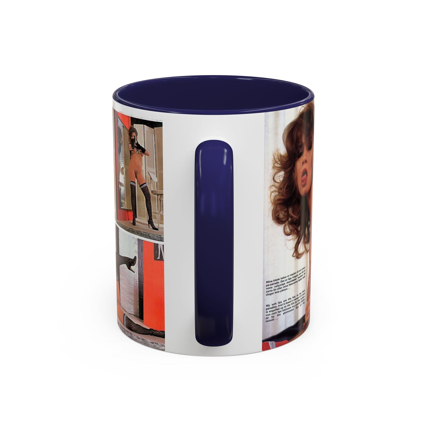 Accent Coffee Mug (11, 15oz) Traci Lords Nude