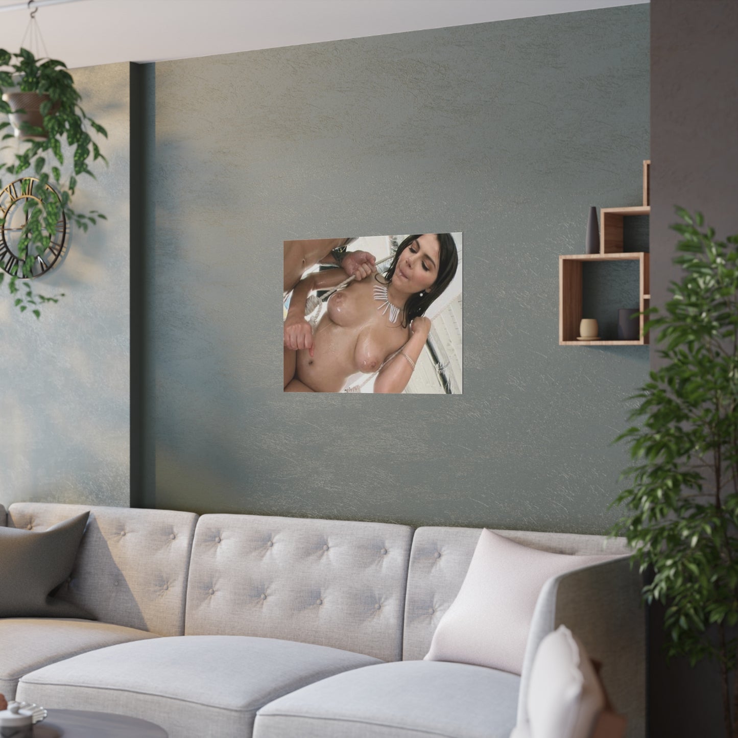 Satin Posters (210gsm) Pornstar Valentina Nappi Nude