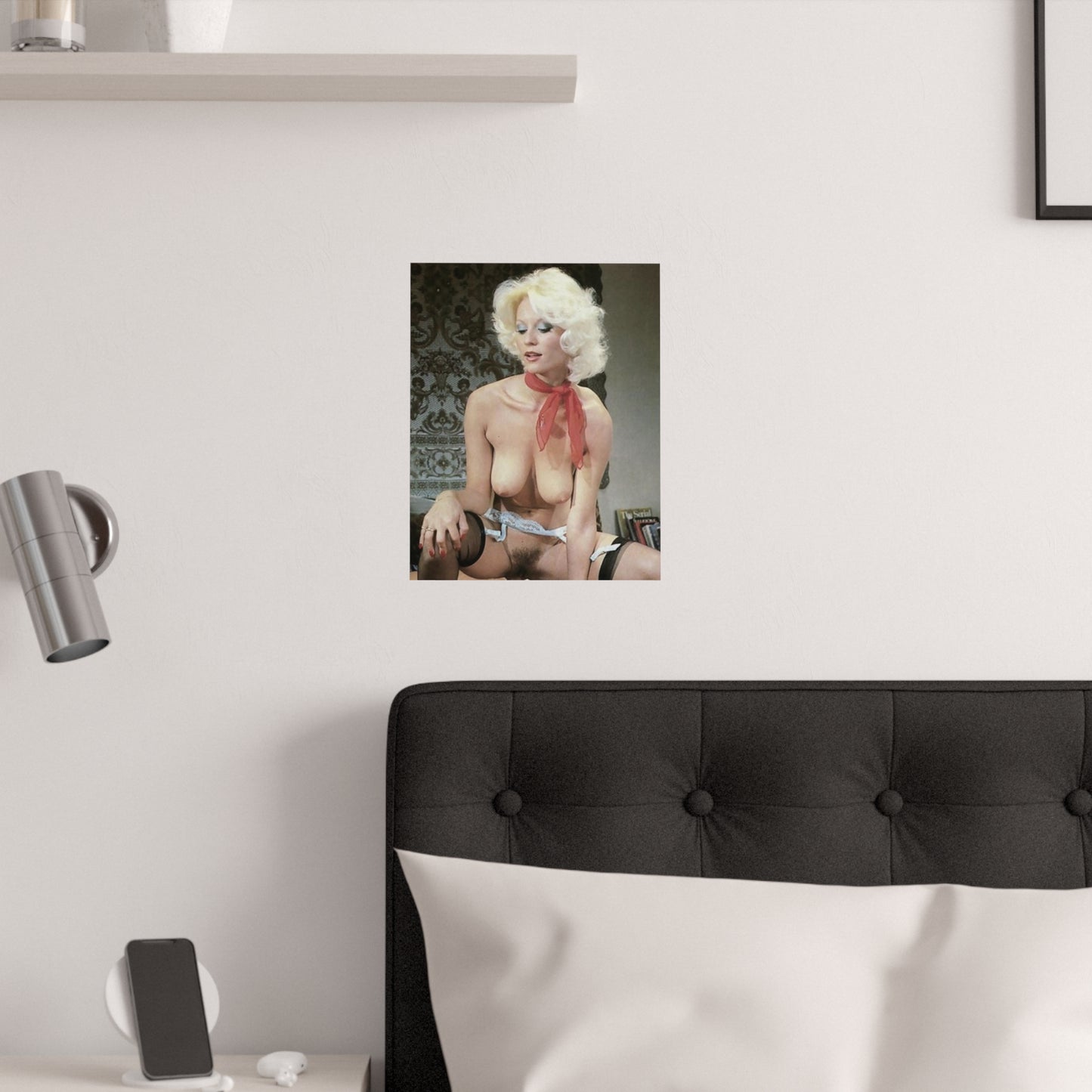 Satin Posters (210gsm) Porn Star Seka Nude