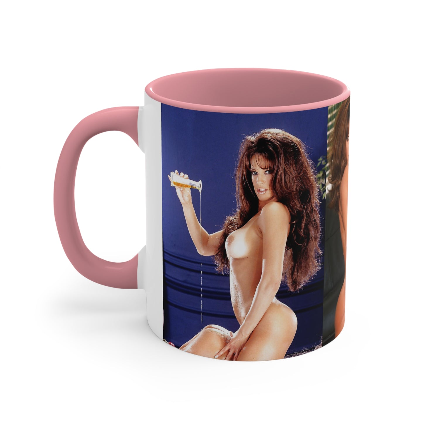 Accent Coffee Mug, 11oz Pornstar Racquel Darrian Nude