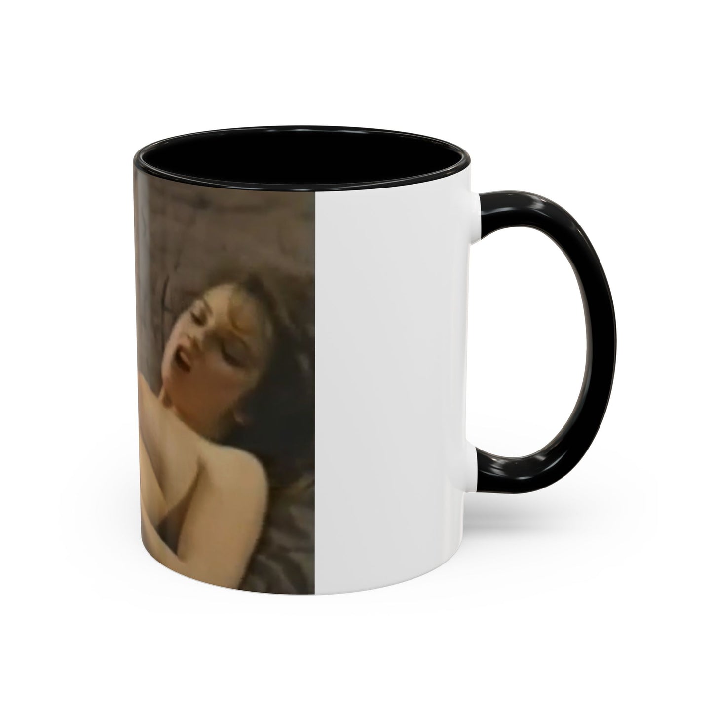 Accent Coffee Mug (11, 15oz) Traci Lords Nude