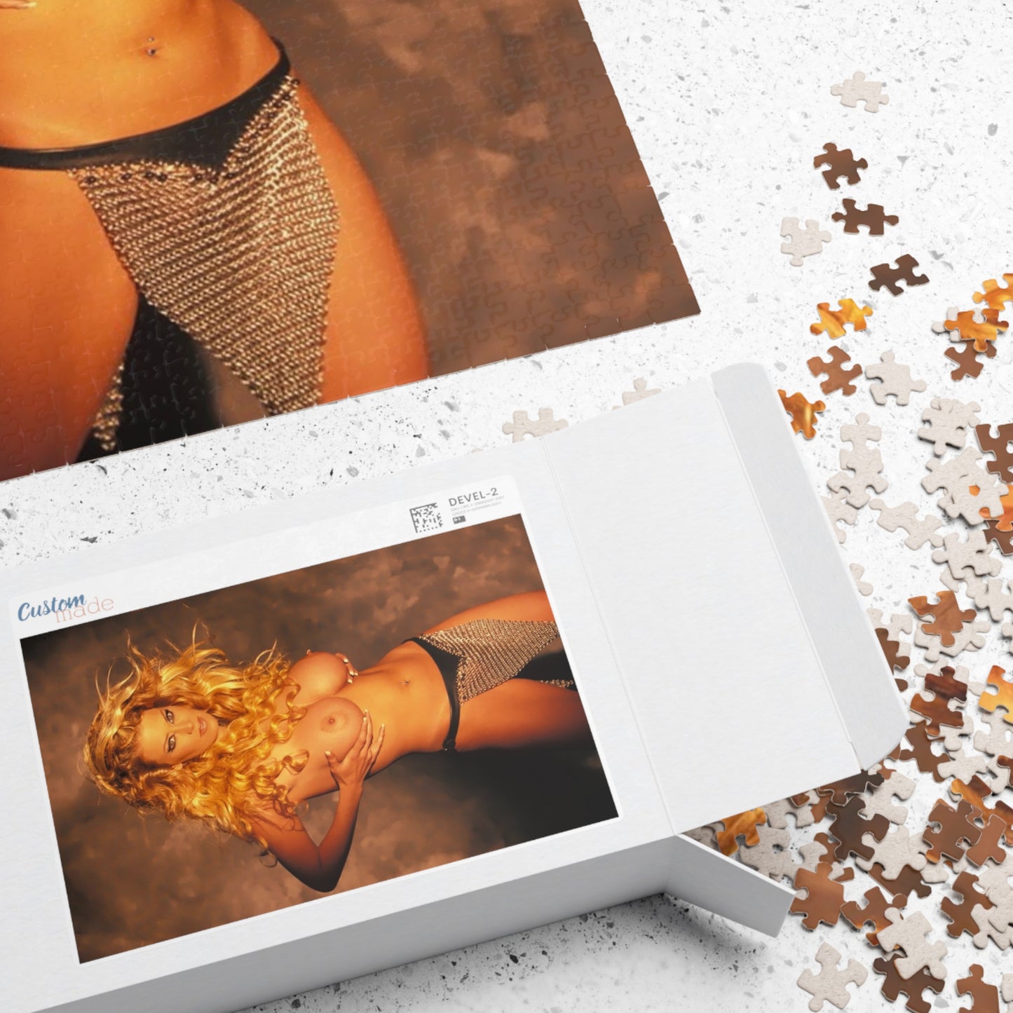 Puzzle (110, 252, 500, 1014-piece) Pornstar Jenna Jameson Nude