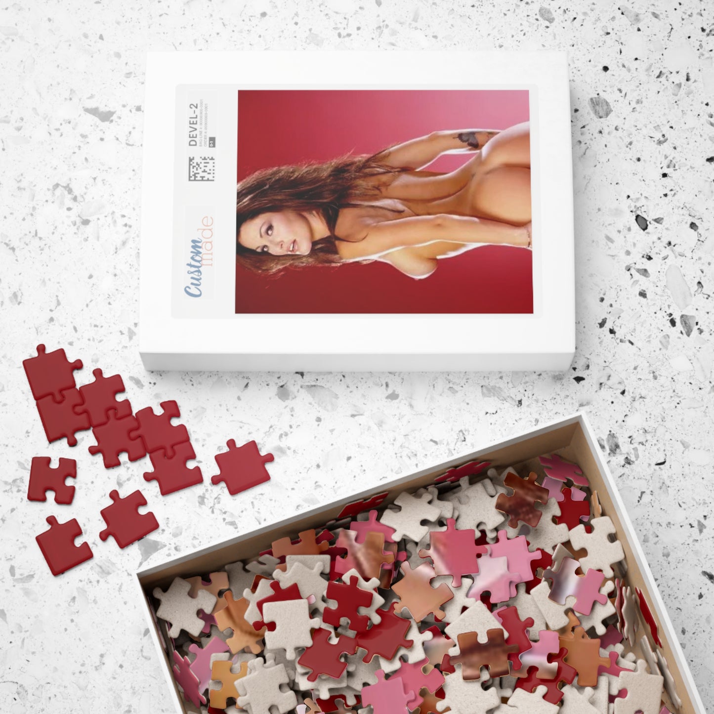 Puzzle (110, 252, 500, 1014-piece) Porn Star Puzzle Janine Lindemulder #4