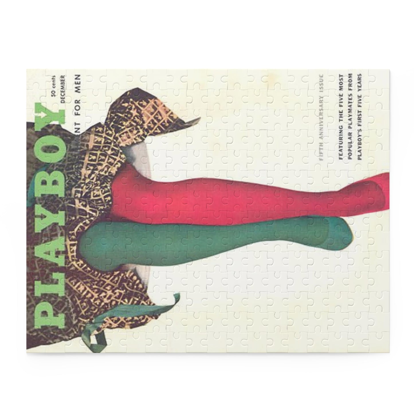Puzzle (120, 252, 500-Piece) Playboy Cover December 1958