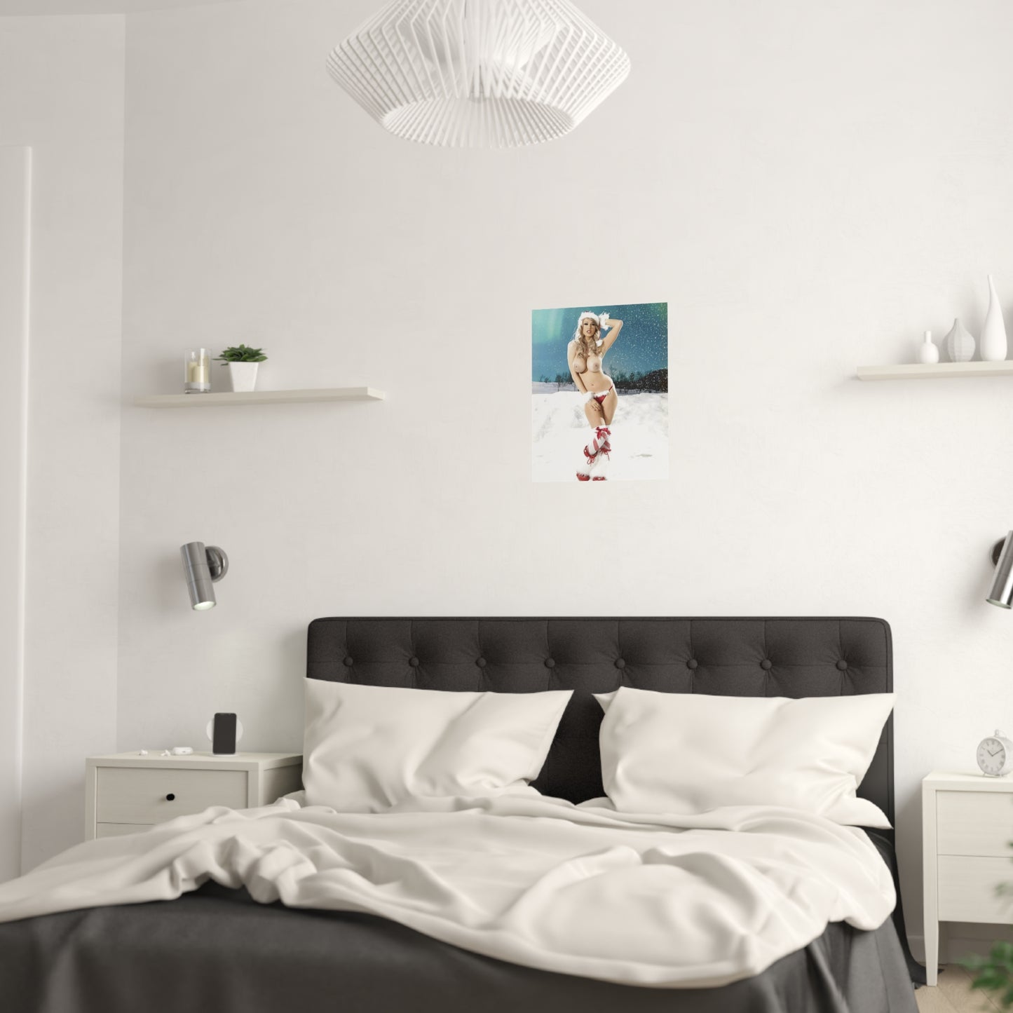 Satin Posters (210gsm) Christmas Pornstars Nude