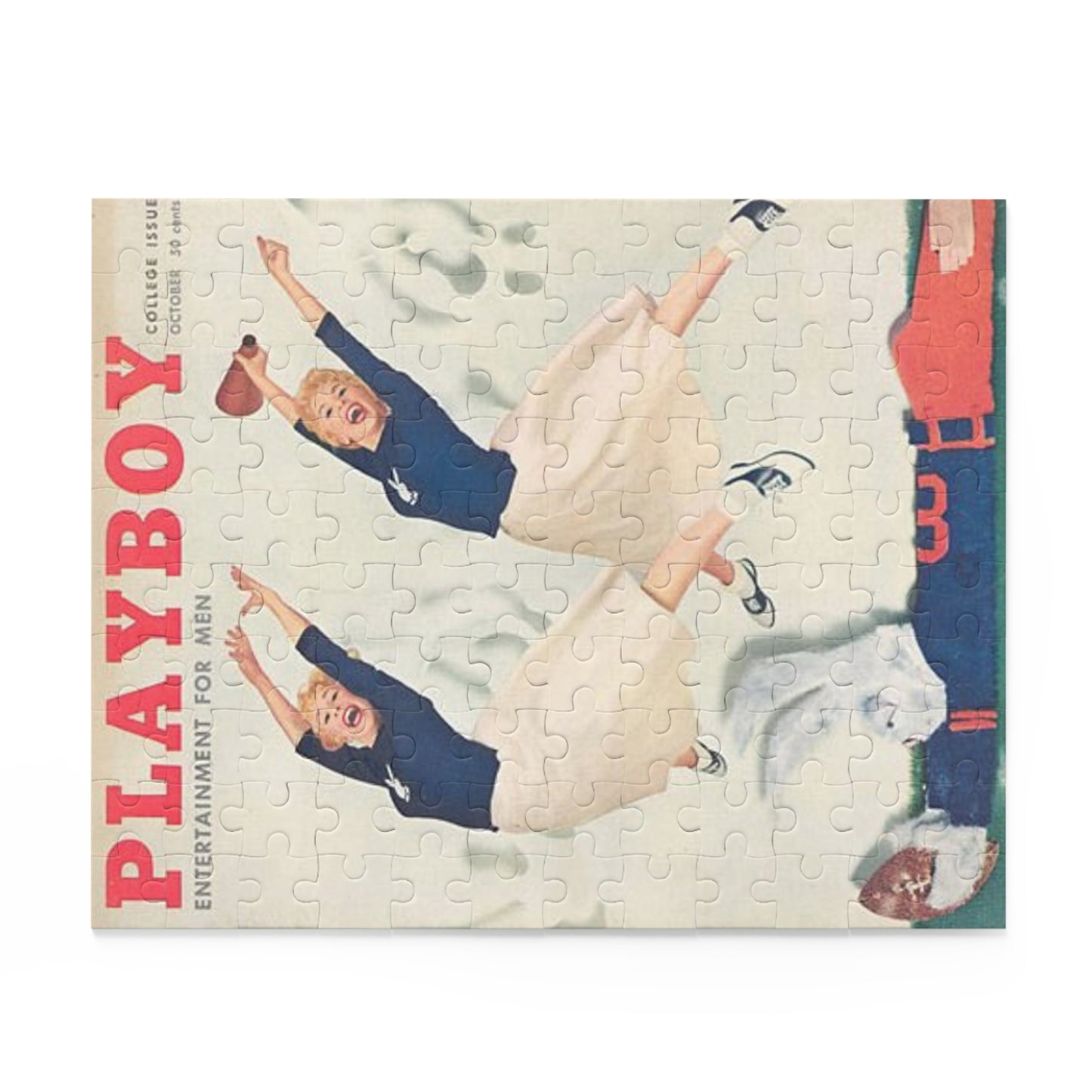 Puzzle (120, 252, 500-Piece) Playboy Cover October 1956