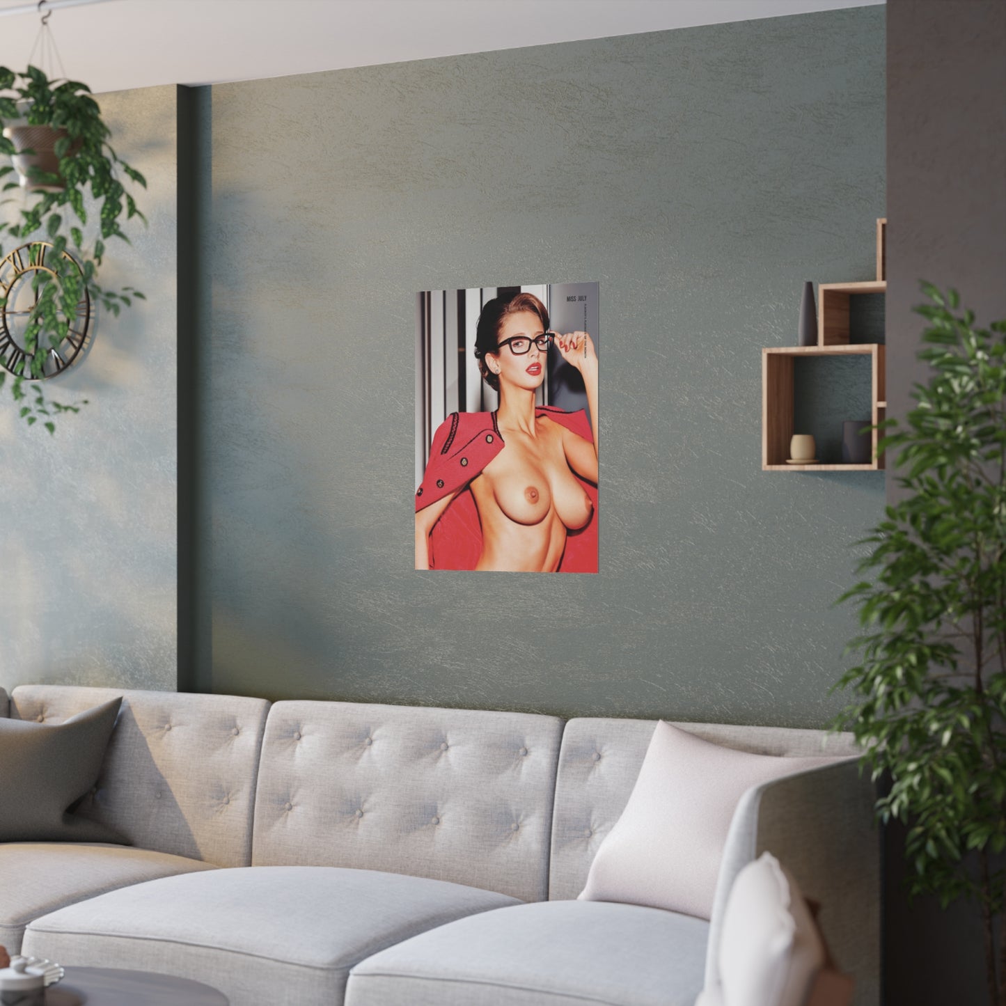 Satin Posters (210gsm) Playboy Playmate July 2014 Emily Agnes