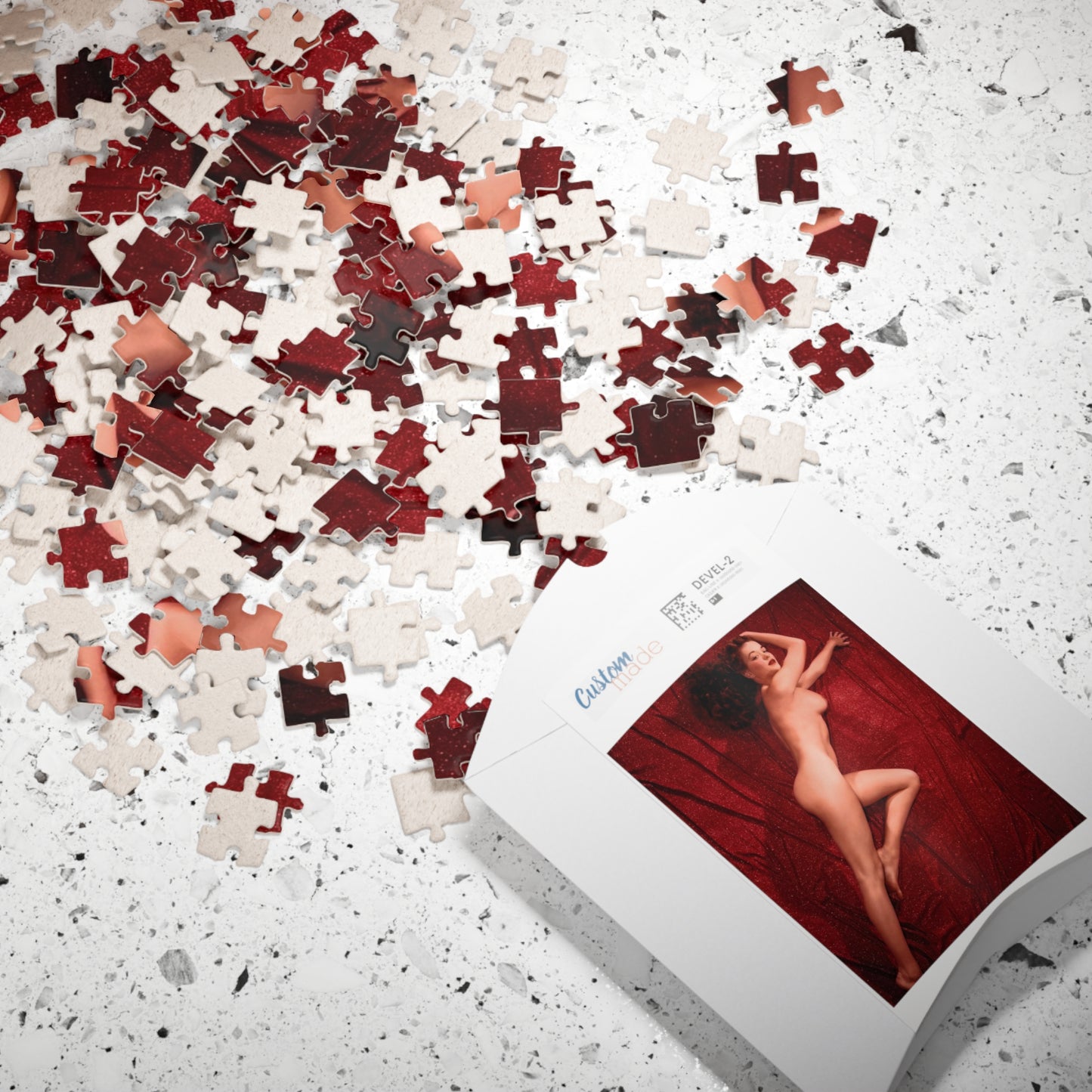Puzzle (110, 252, 500, 1014-piece) Playboy Playmate August 1954 Arline Hunter