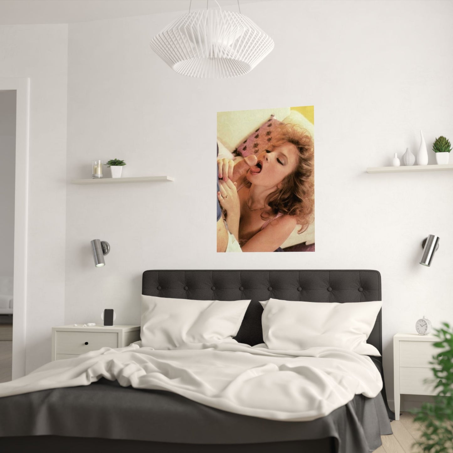 Satin Posters (210gsm) Traci Lords Nude