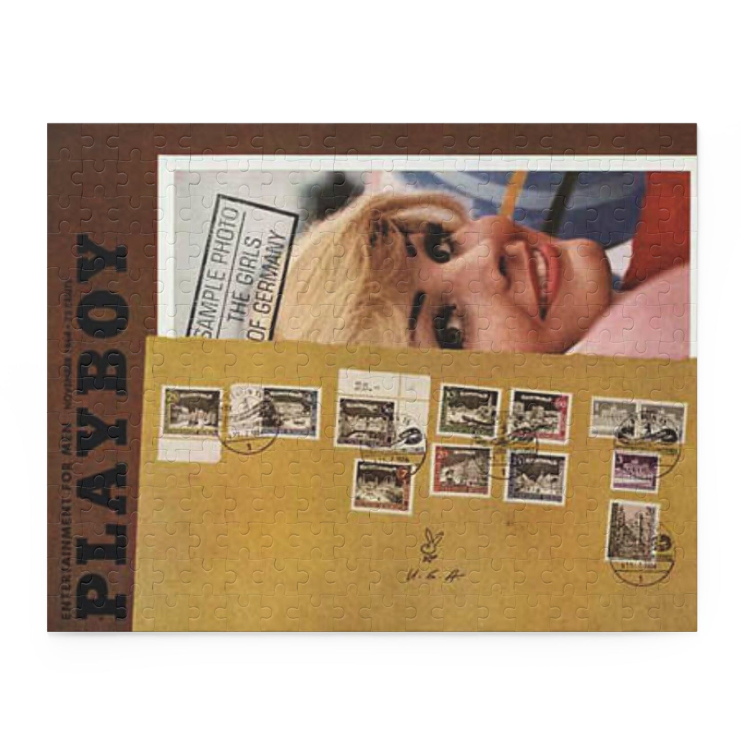 Puzzle (120, 252, 500-Piece) Playboy Cover Novmeber 1964
