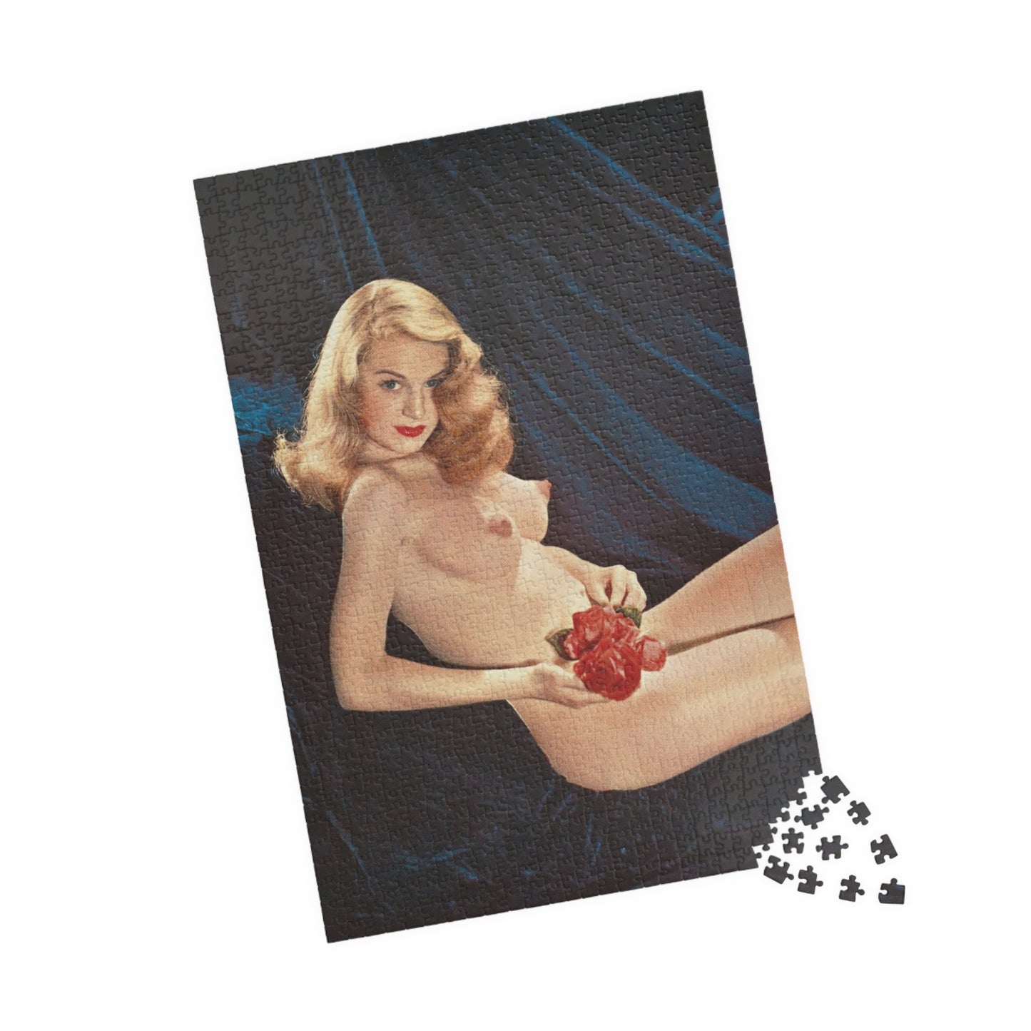 Puzzle (110, 252, 500, 1014-piece) Playmate 1955 Marilyn Waltz Nude