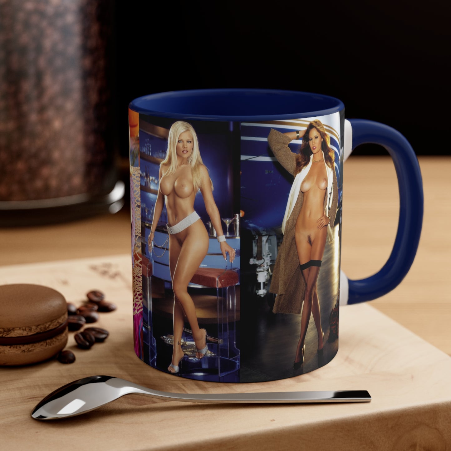 Accent Coffee Mug, 11oz Playboy Playmates 2000 September - December