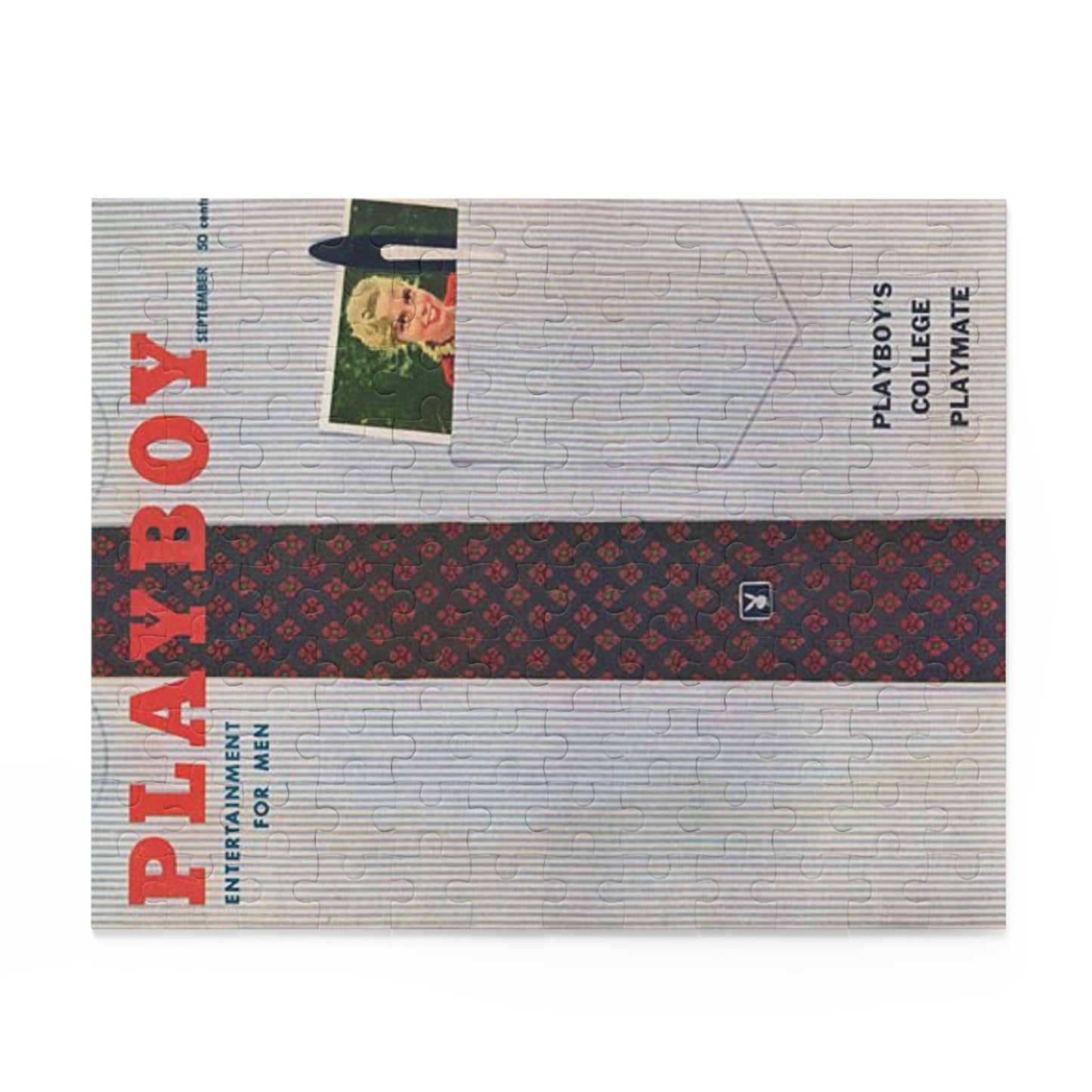 Puzzle (120, 252, 500-Piece) Playboy Cover September 1958