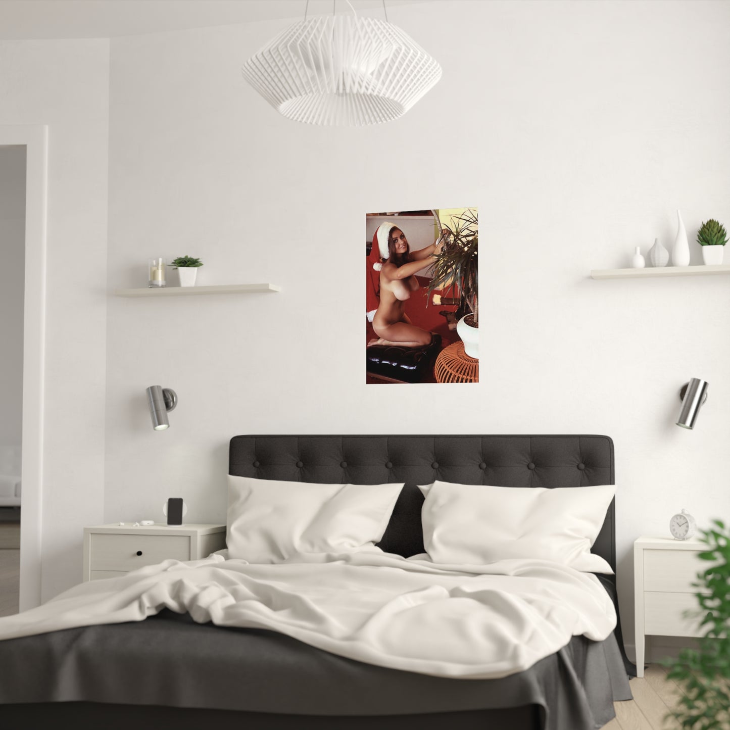 Satin Posters (210gsm) Playboy Playmate Cynthia Myers Nude