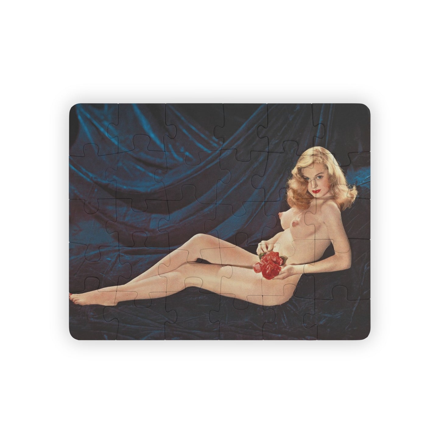 Puzzle, 30-Piece Playboy Playmate April 1954 Marilyn Waltz