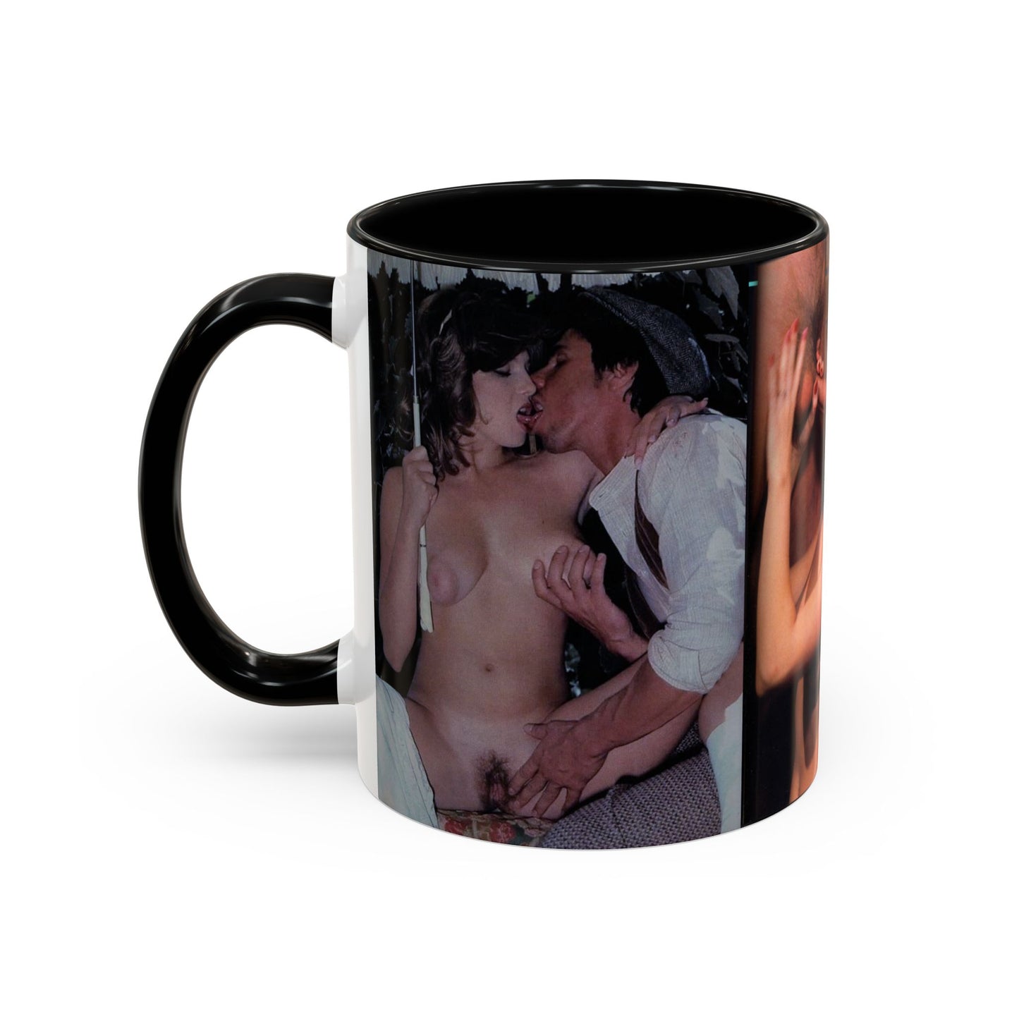 Accent Coffee Mug (11, 15oz) Retro Porn Star Traci Lords