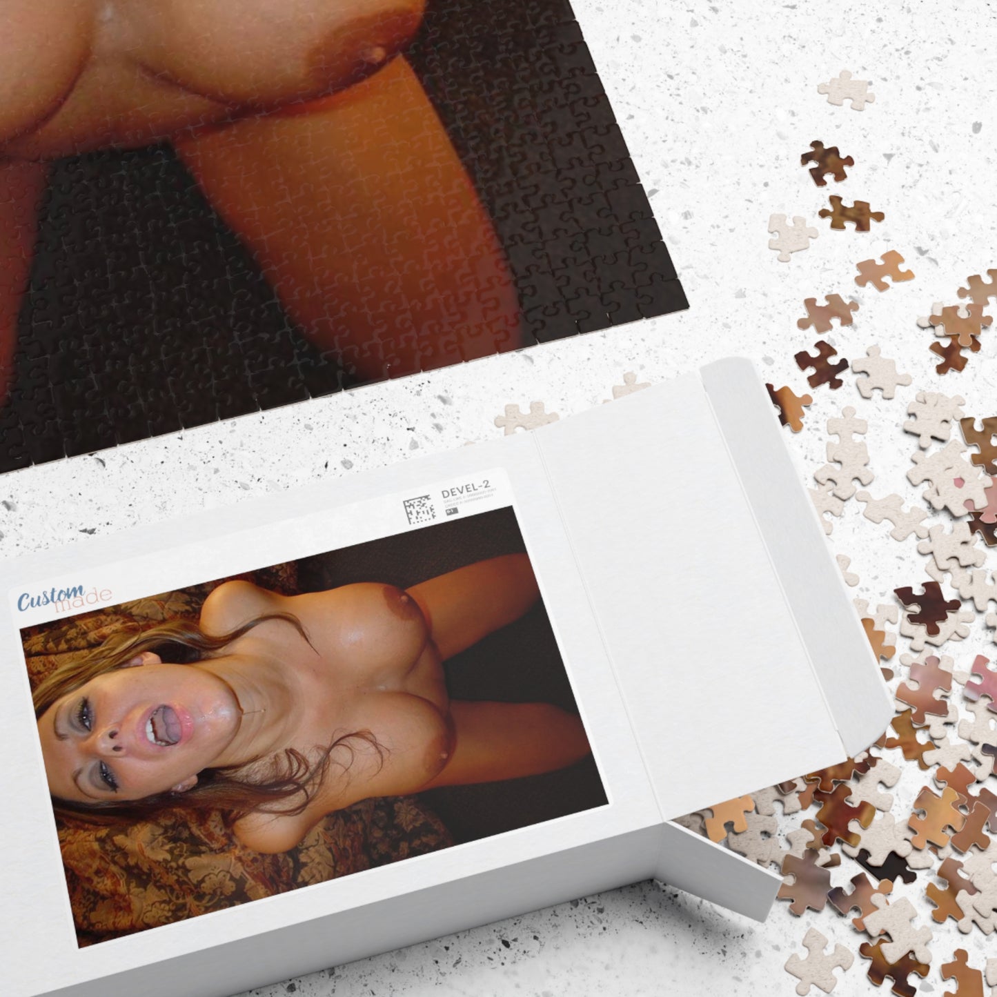 Puzzle (110, 252, 520, 1014-piece) Target Practice Nude