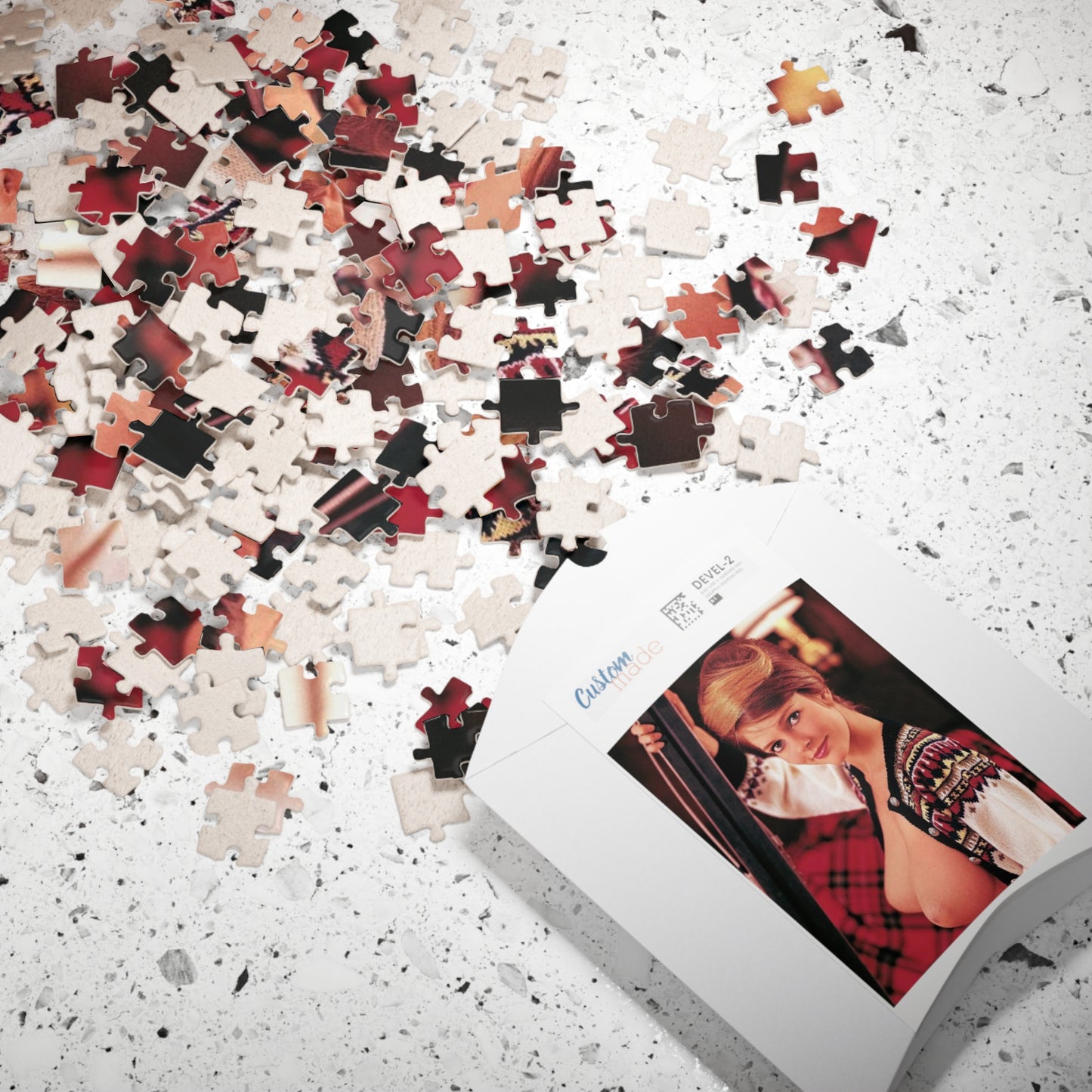 Puzzle (110, 252, 500, 1014-piece) Playboy Playmate Feb 1966 Melinda Windsor