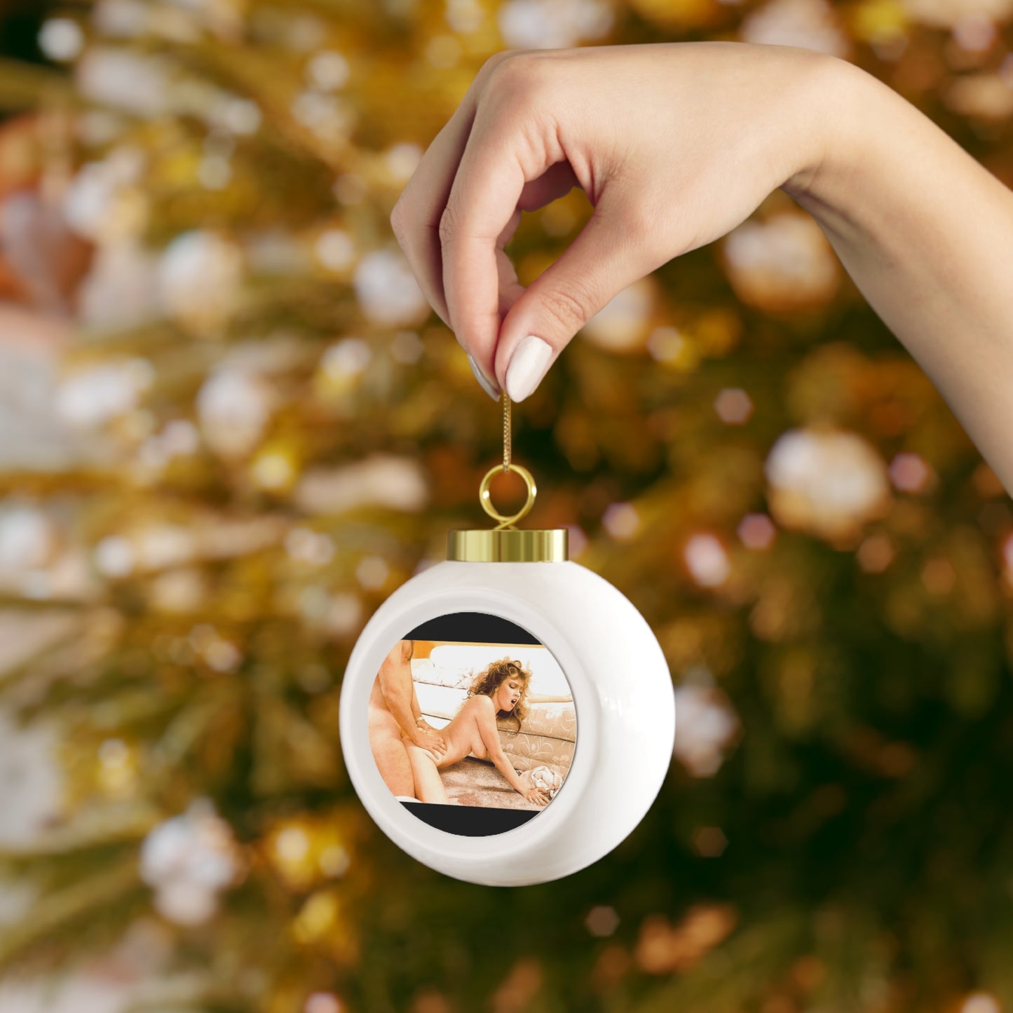 Christmas Ball Ornament Traci Lords Nude